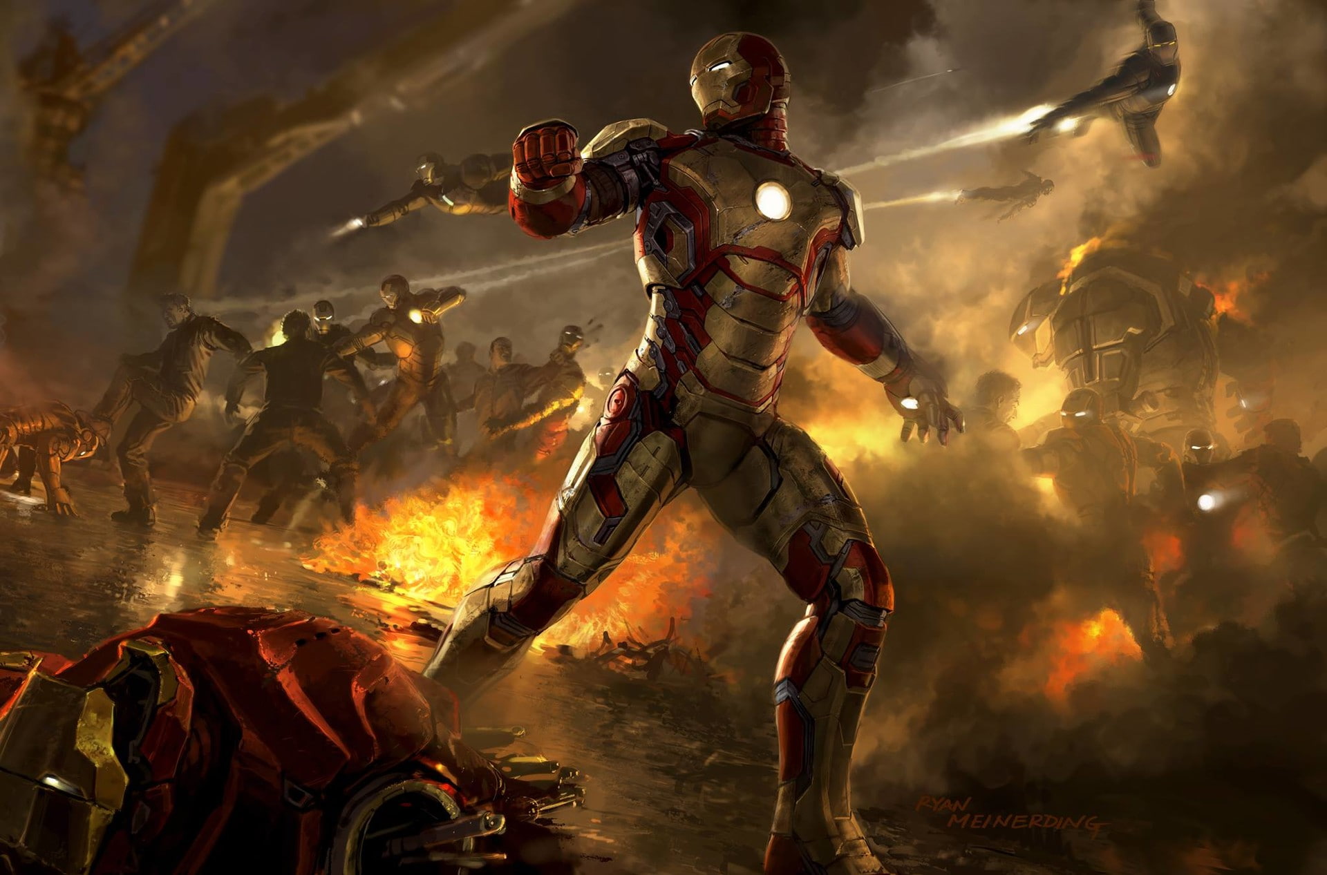Iron Man, 1080P, Iron Man 3, HD Wallpaper