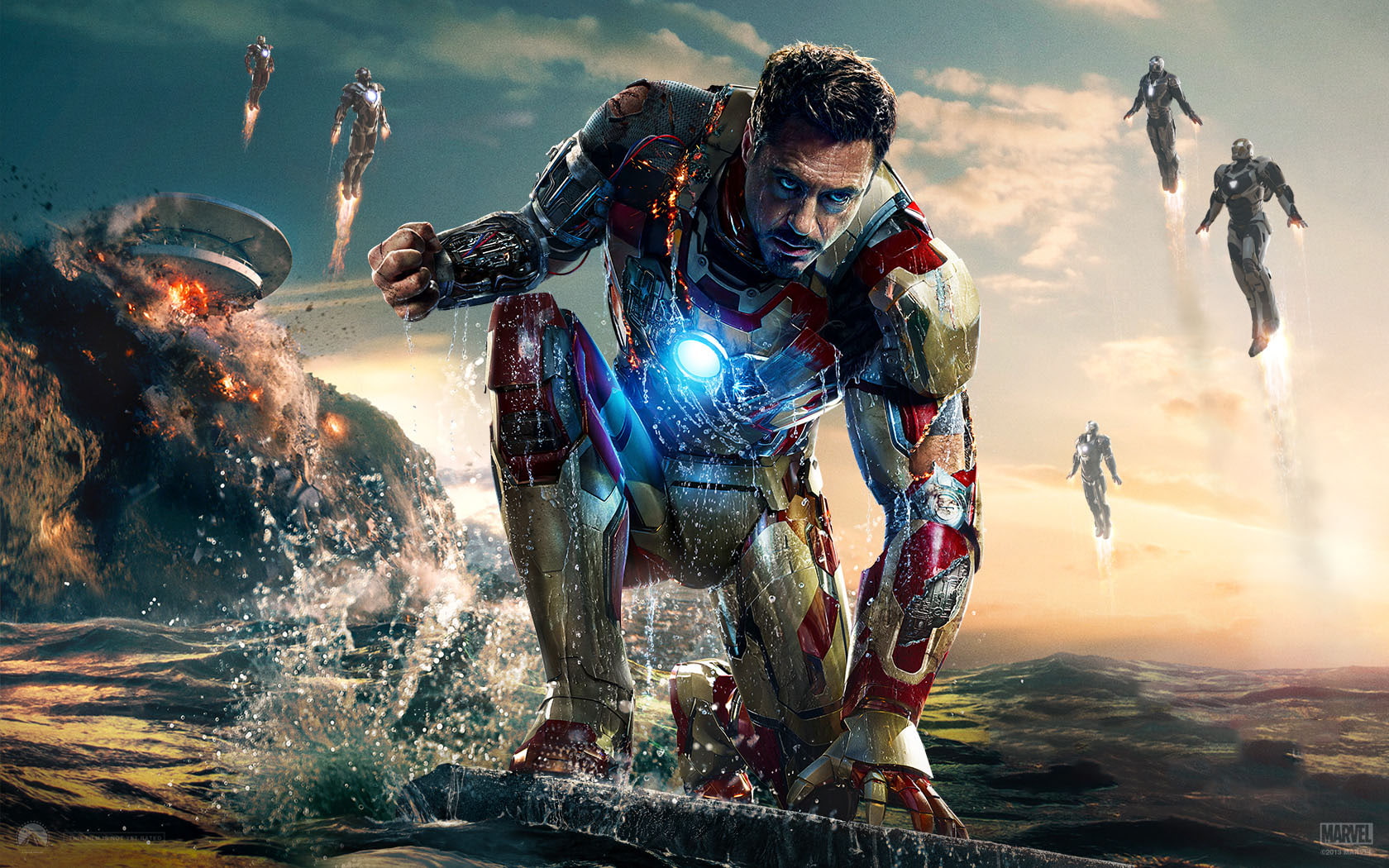 iron, movies, 720P, iron man, man, movie, HD Wallpaper
