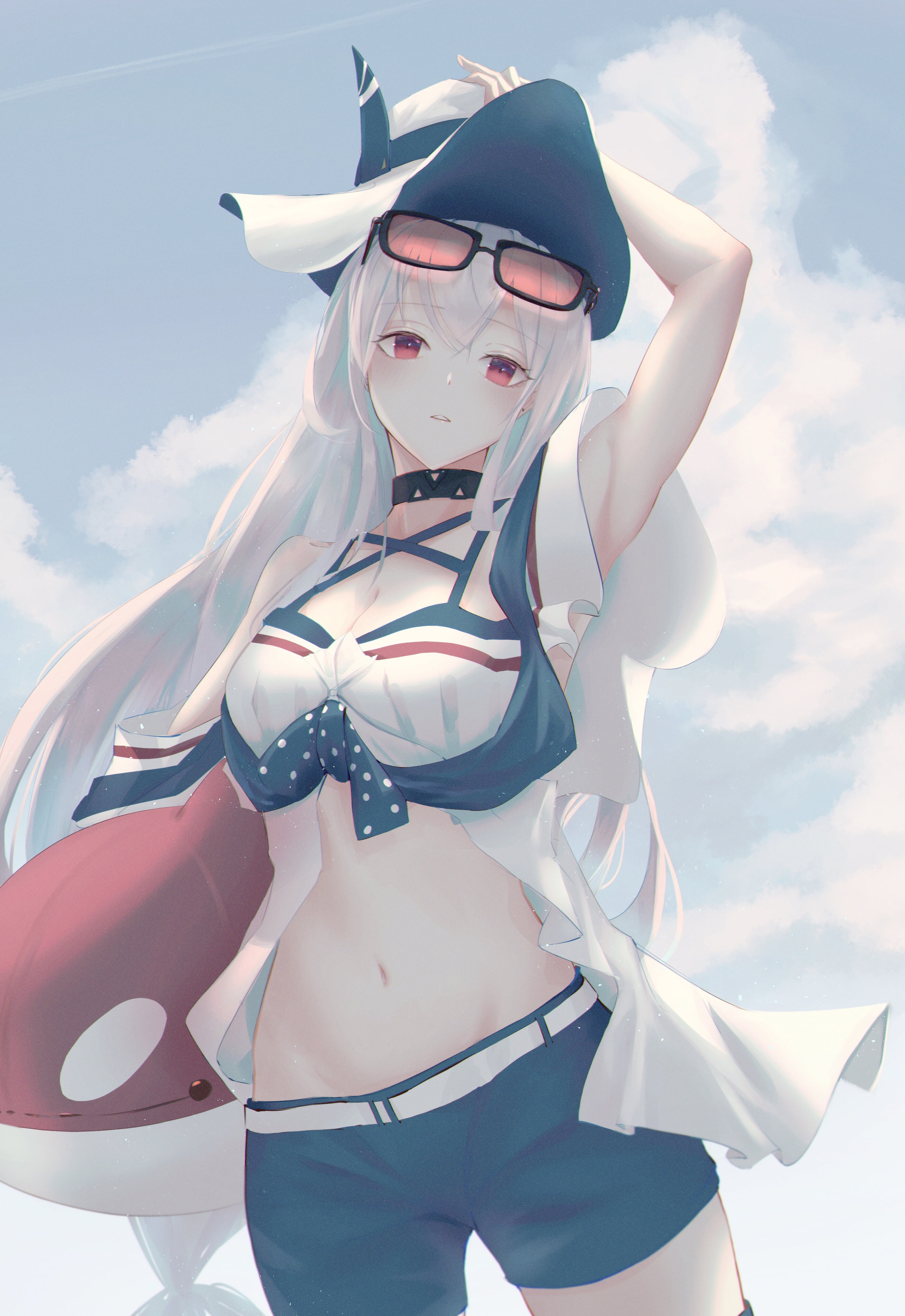 Arknights, portrait display, 7ife, anime girls, 4K, Phone HD Wallpaper