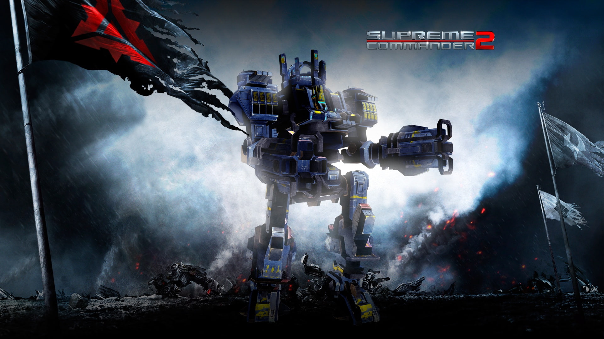 1080P, HD, Supreme, Commander, HD Wallpaper
