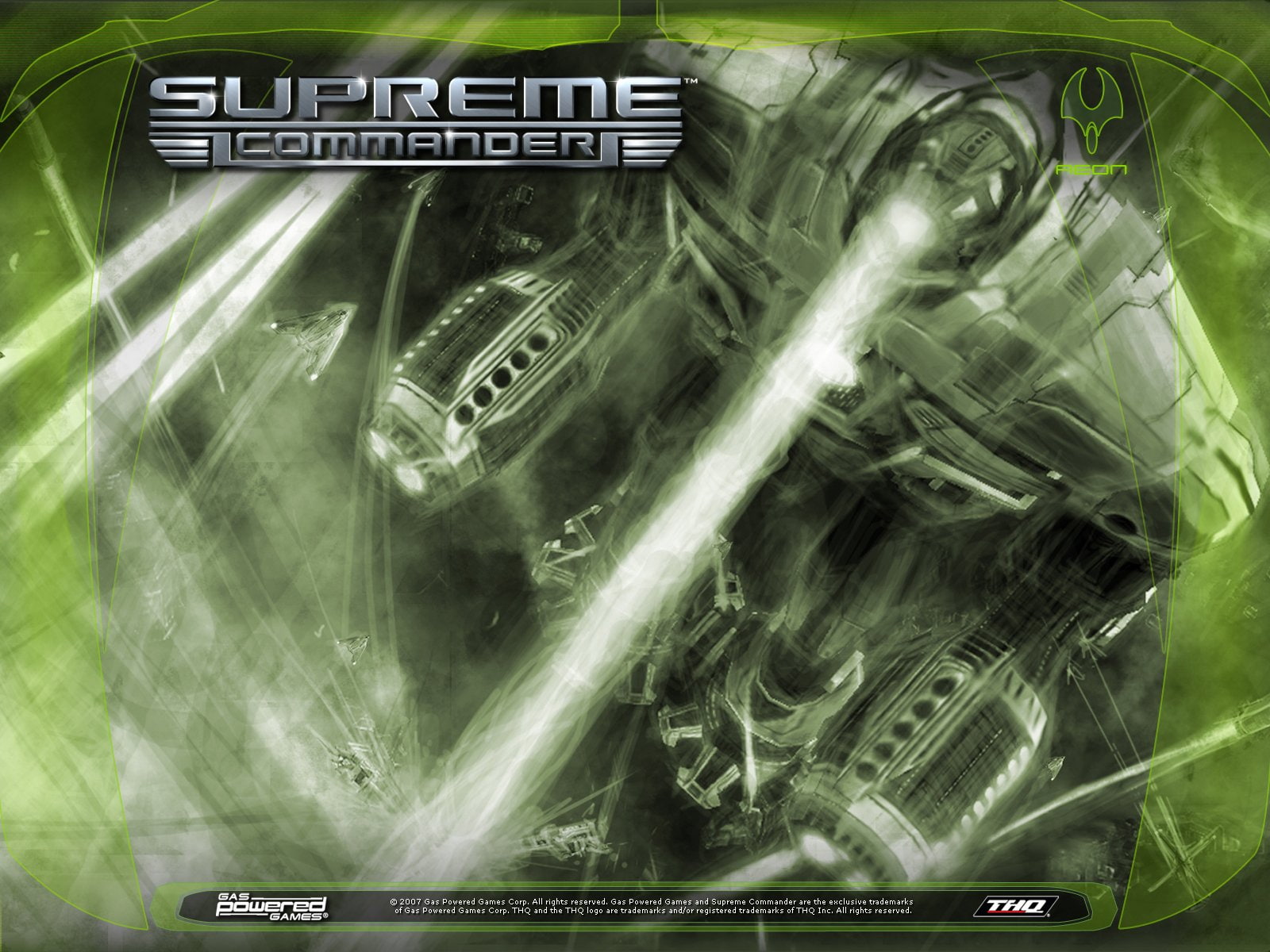 sci-fi, supreme, commander, mecha, 720P, fighting, strategy, HD Wallpaper