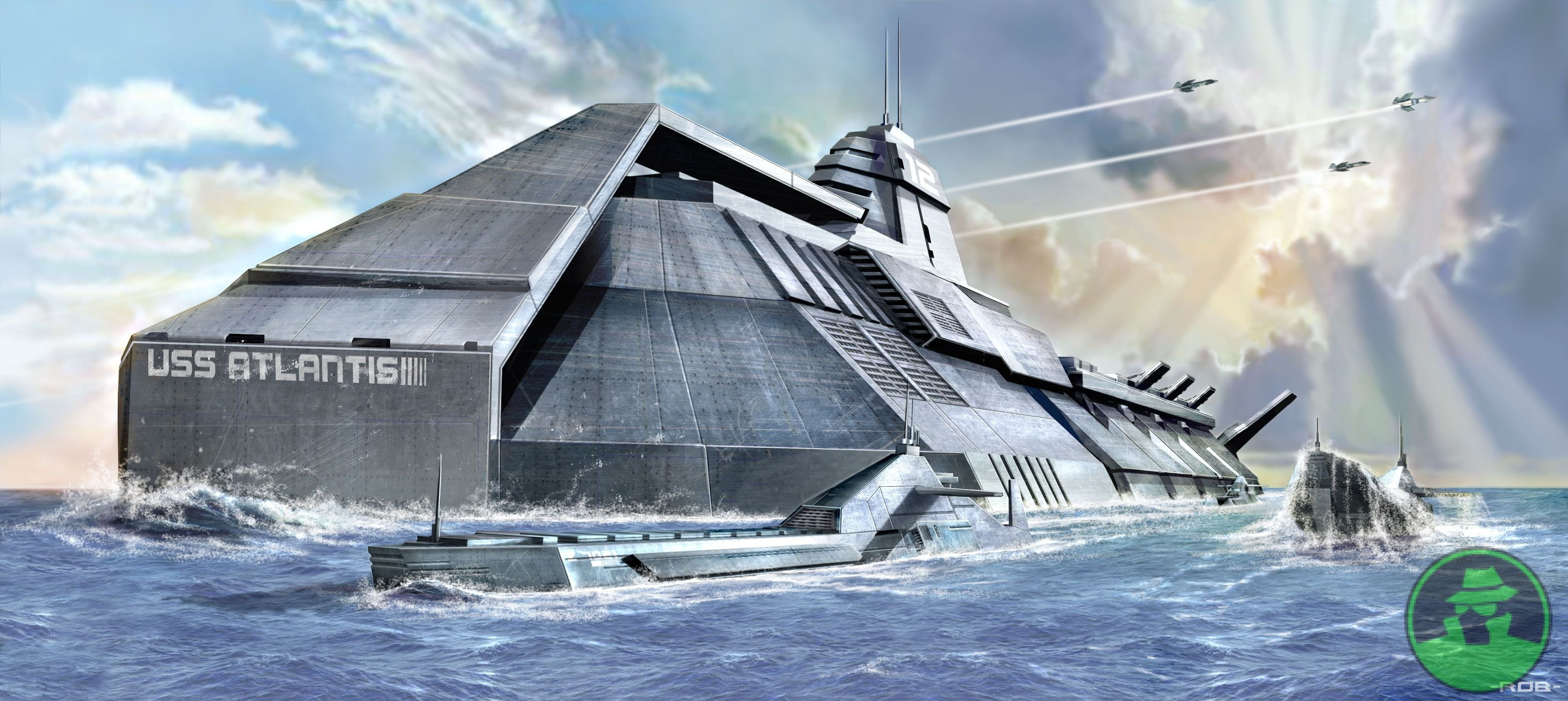 sci-fi, fighting, 2K, supreme, commander, strategy, mecha, spaceship, HD Wallpaper