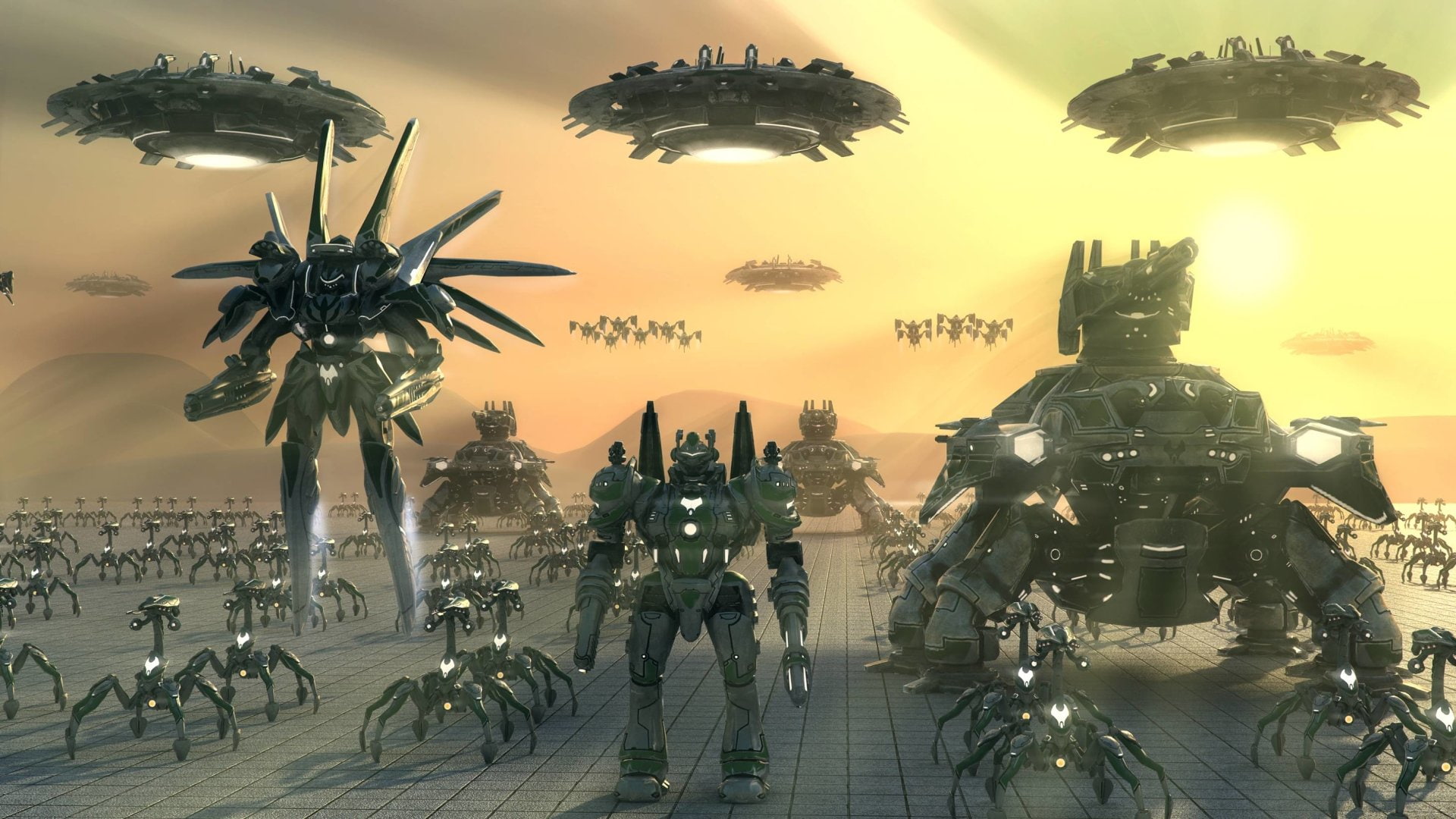 Supreme Commander, 1080P, Supreme Commander 2, HD Wallpaper