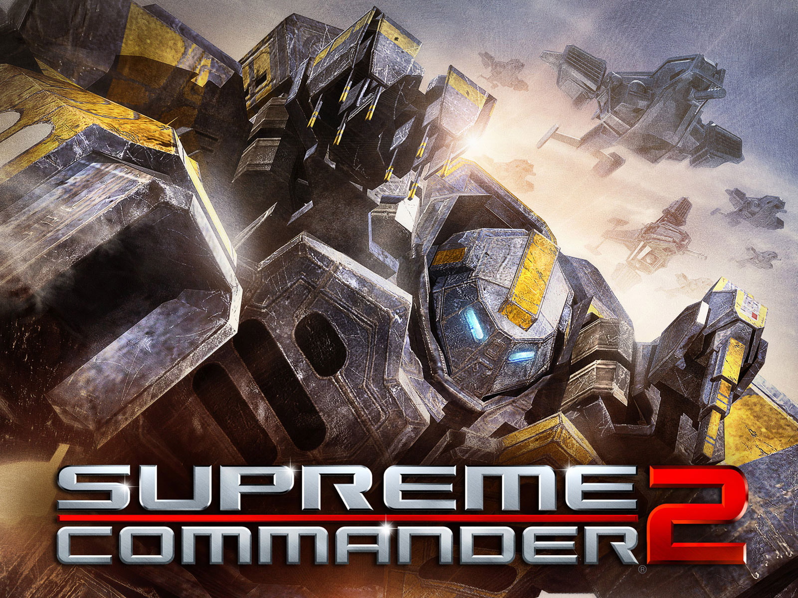 720P, strategy, commander, supreme, HD Wallpaper
