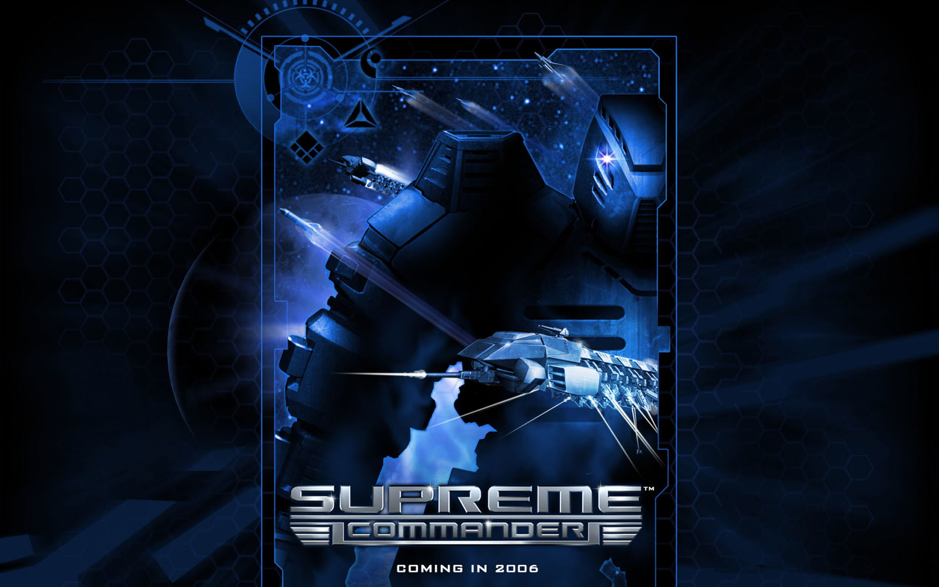 1080P, Supreme Commander, HD Wallpaper