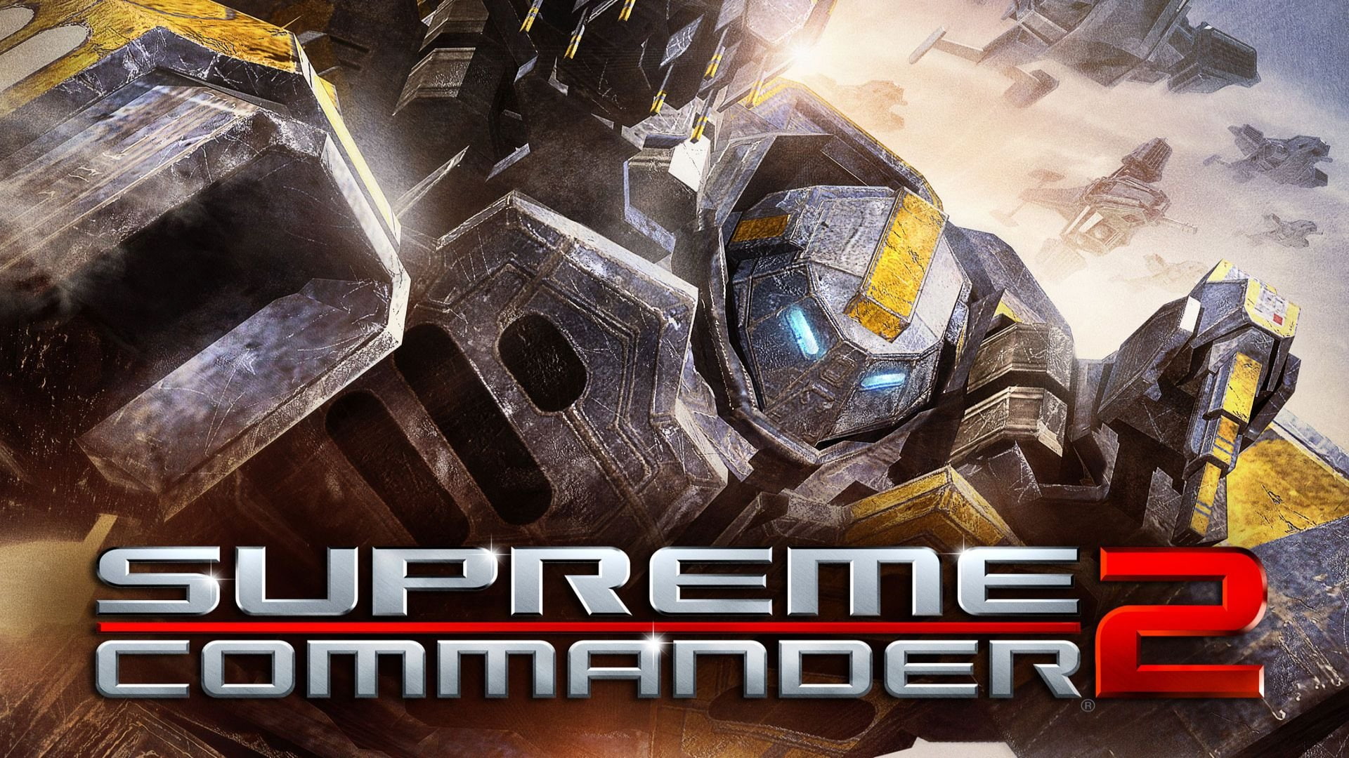 supreme, mecha, commander, sci-fi, strategy, fighting, 1080P, HD Wallpaper