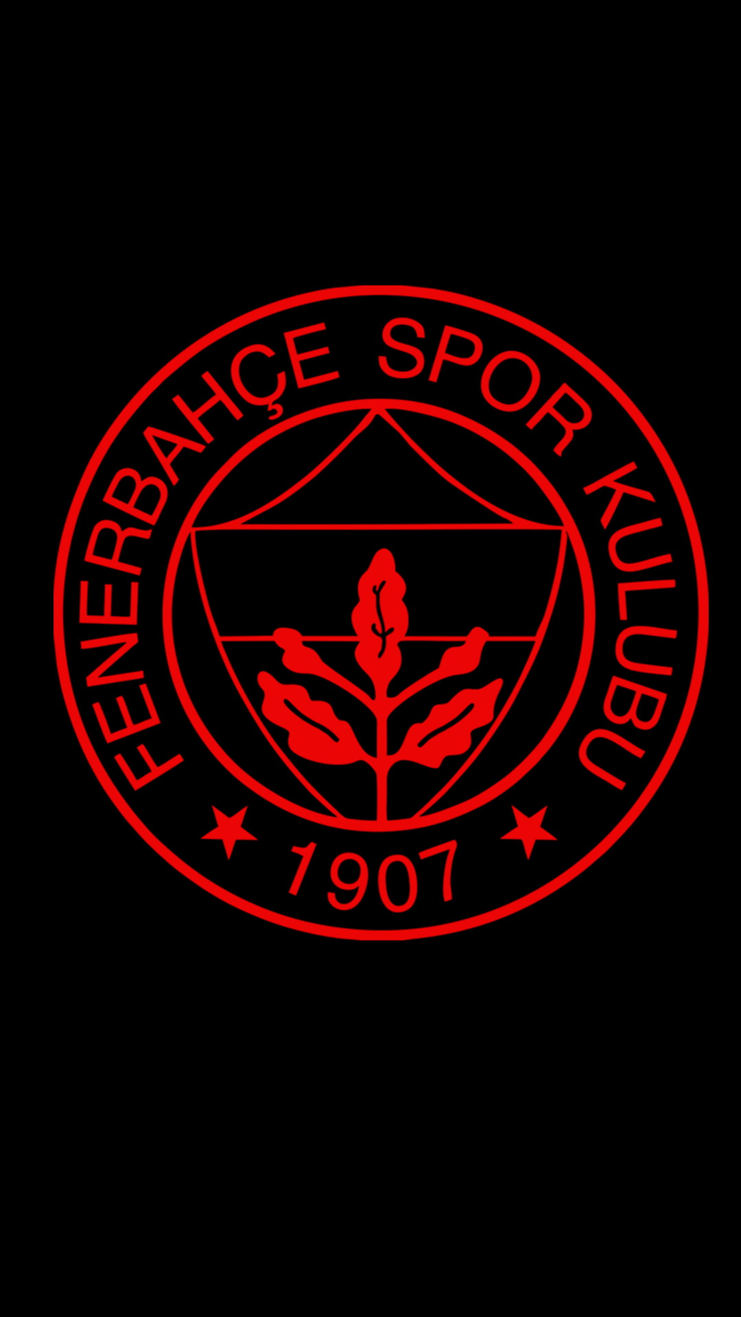 1080P, red, Fenerbahçe, Sport Club, Phone HD Wallpaper
