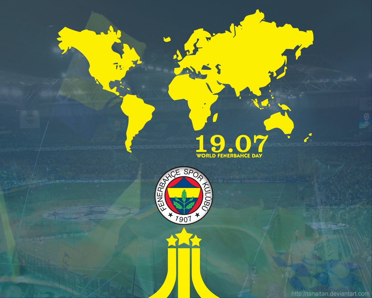 Fenerbahçe, 720P, HD Wallpaper