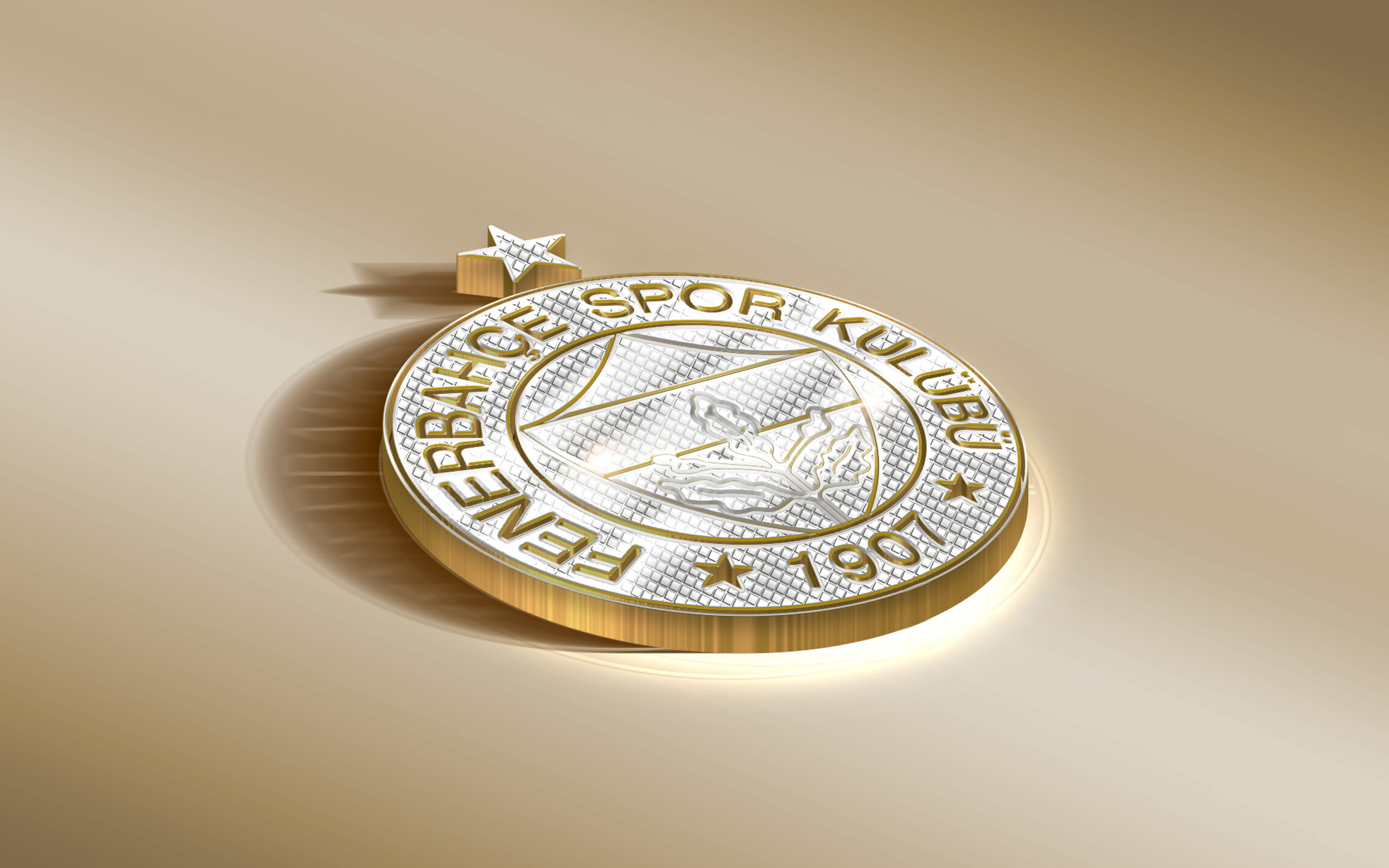 Soccer, Logo, 2K, Emblem, Fenerbahçe S.K., HD Wallpaper