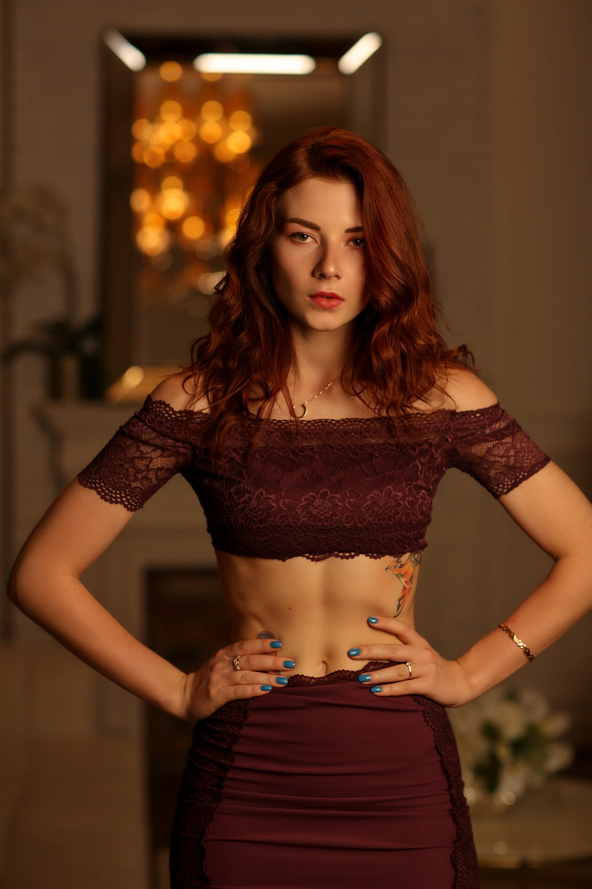 720P, Inga Sunagatullina, women, model, Phone HD Wallpaper