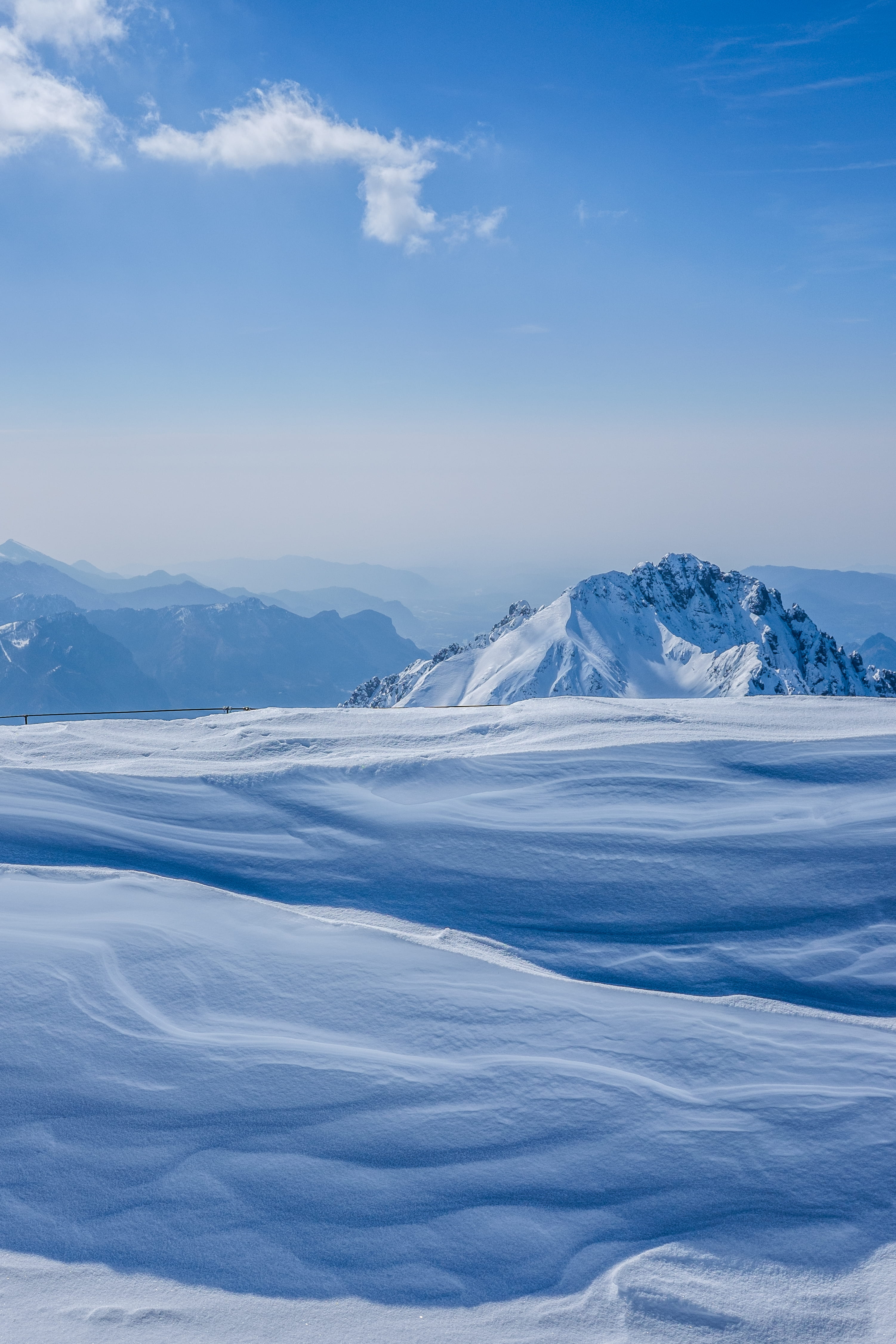 frozen, white, sky, snowcapped, daytime, non-urban scene, landscape, turquoise, near, ice, horizon, cold, snowcapped mountain, nature, environment, winter, Phone HD Wallpaper