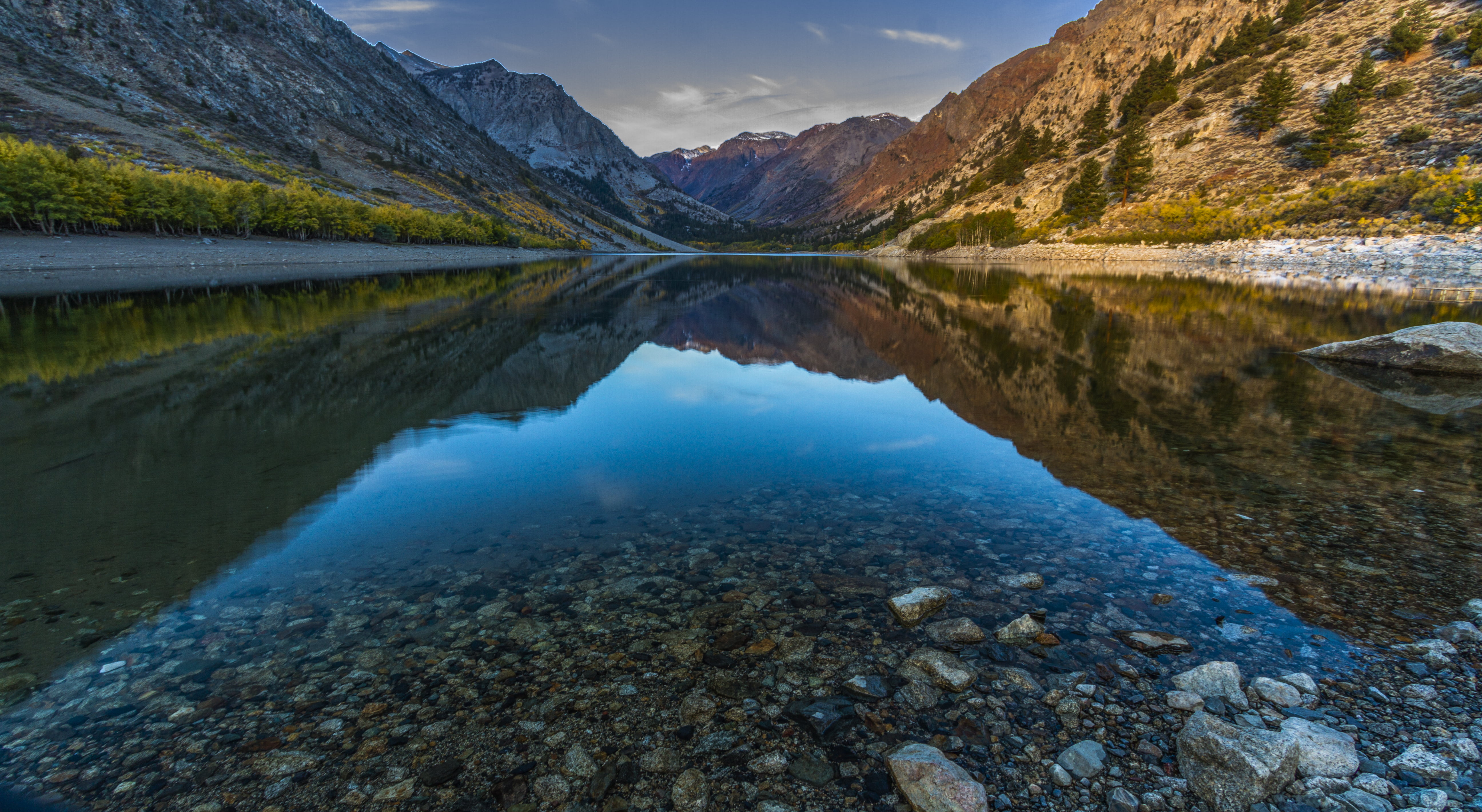 Eastern, summer, body of water, rock - Object, blue, landscape, Explore, Lake Morning, water, beauty In Nature, body, scenics, mountain Peak, travel, landscape photography, HD Wallpaper