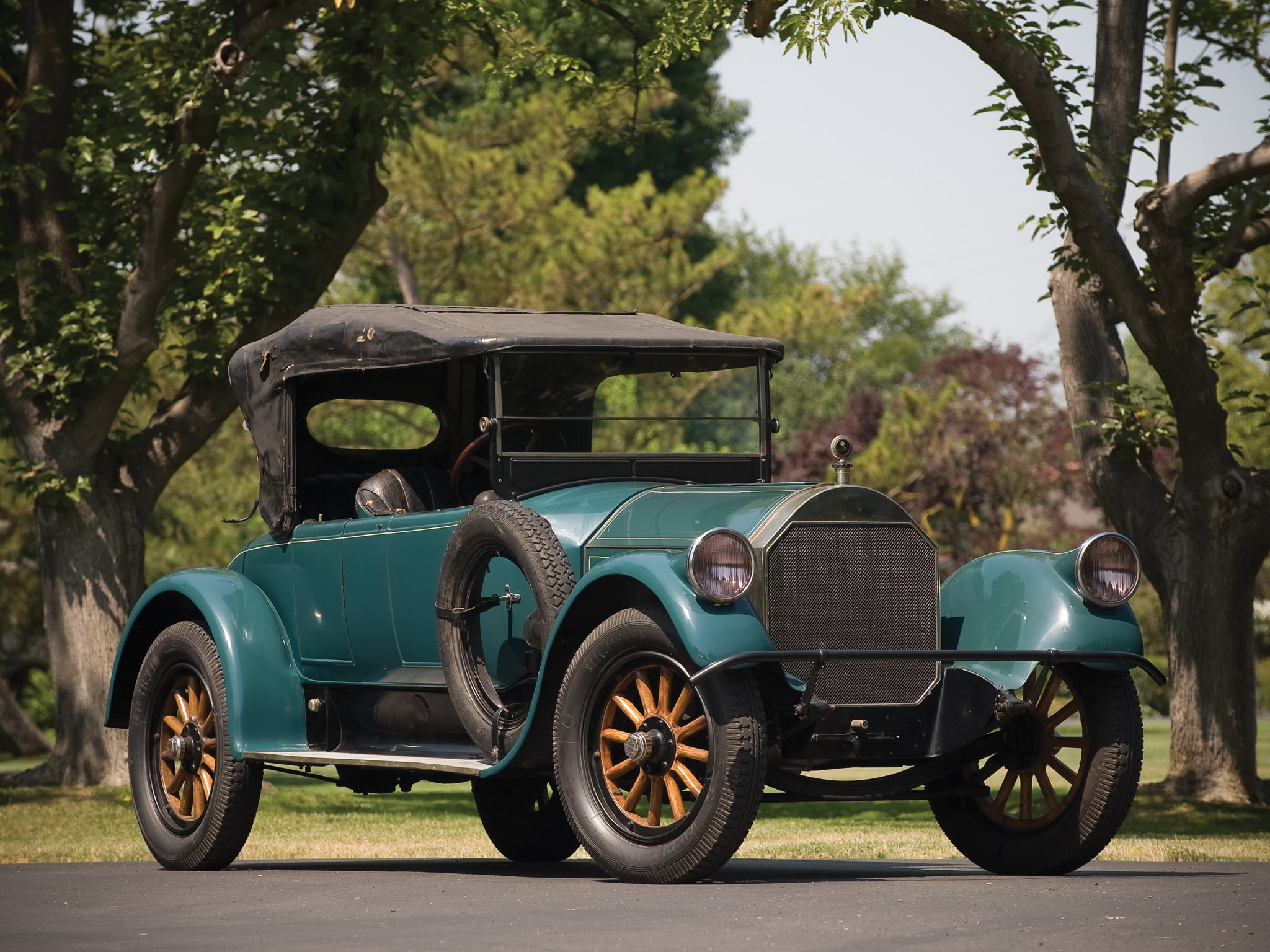 pierce, model 66, 1080P, retro, arrow, roadster, 1918, HD Wallpaper