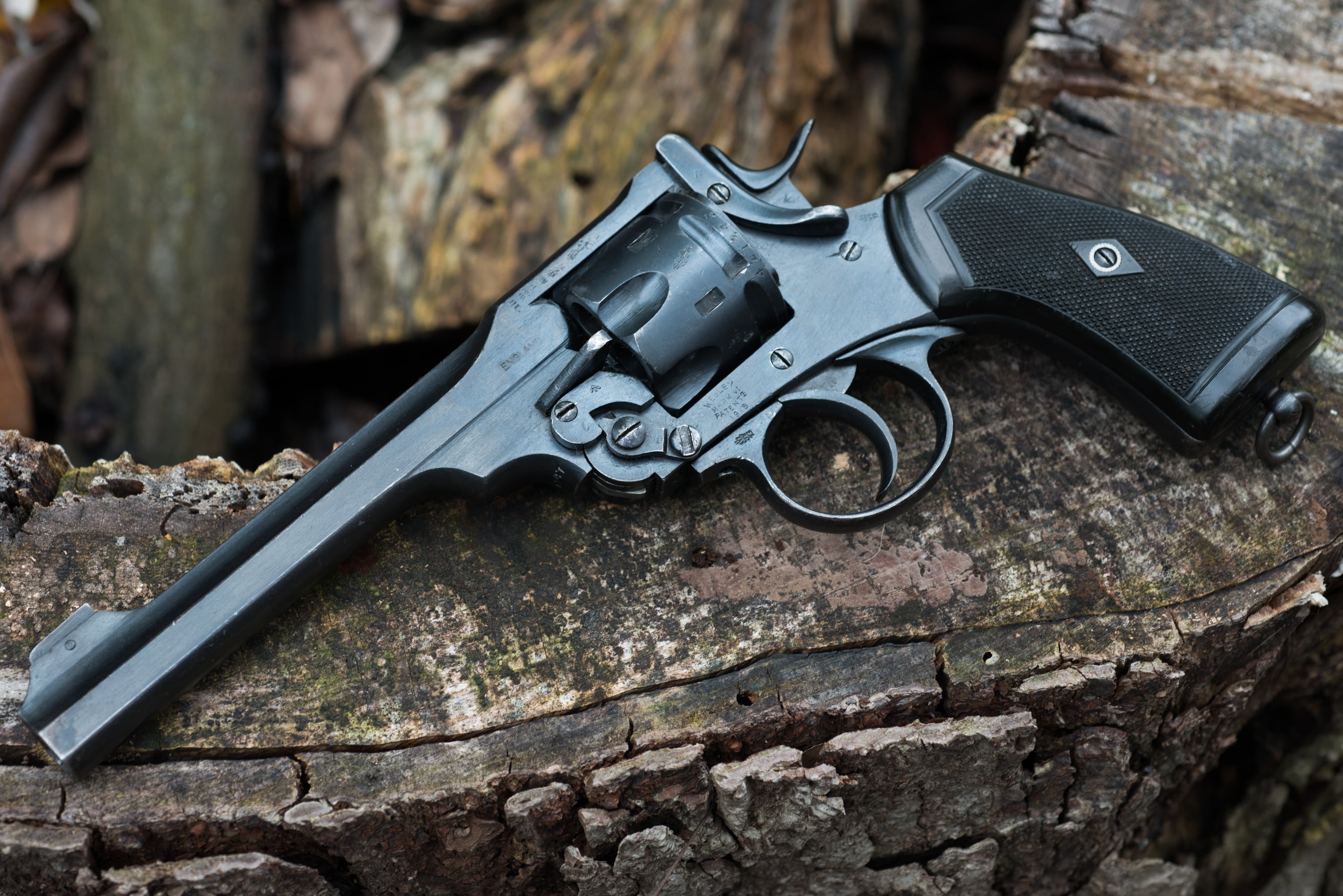 Webley, Mark VI, 1918, 2K, the Anglo-Boer war, HD Wallpaper