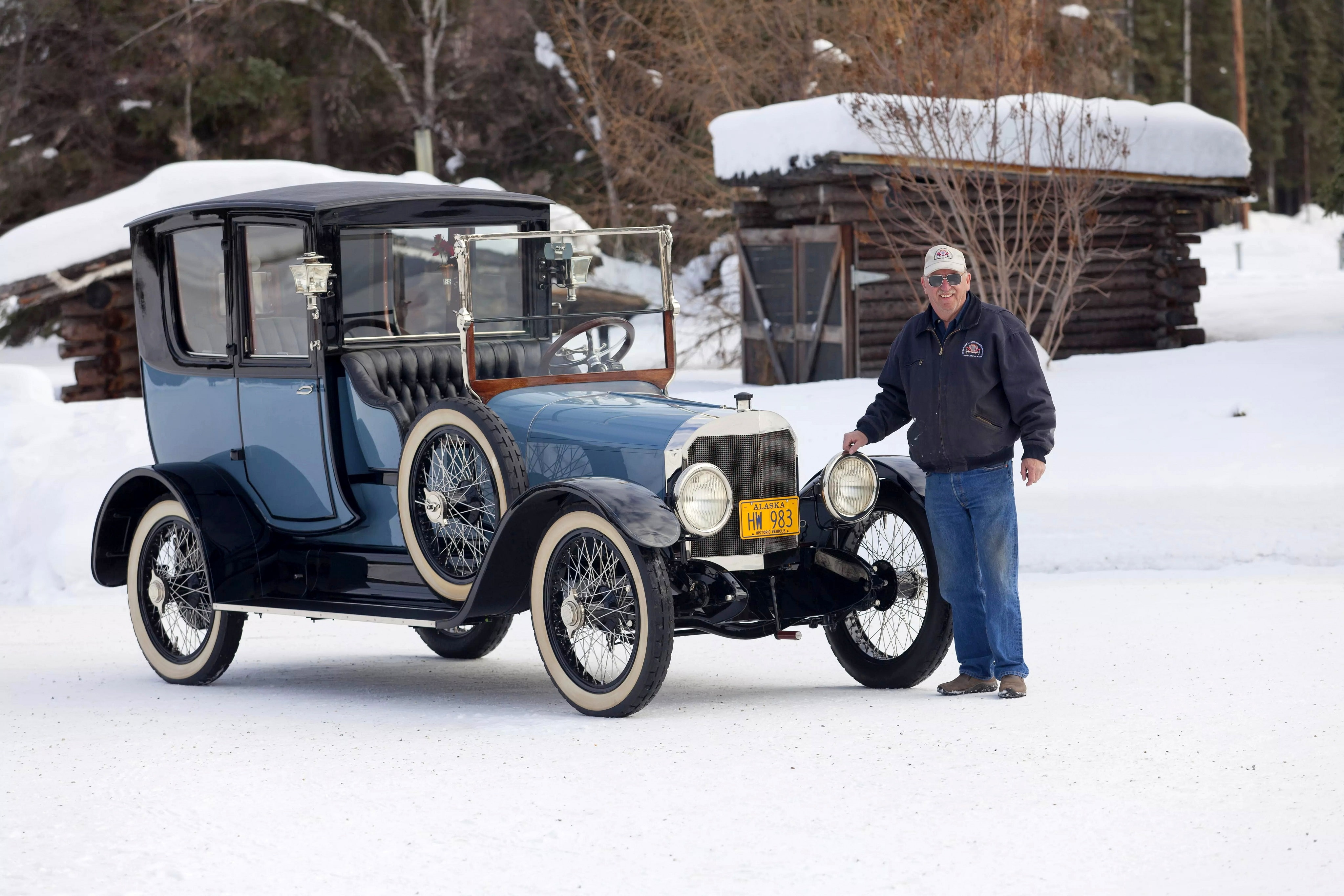 luxury, retro, model-h, 1918, vintage, towncar, fleetwood, biddle, 4K, HD Wallpaper