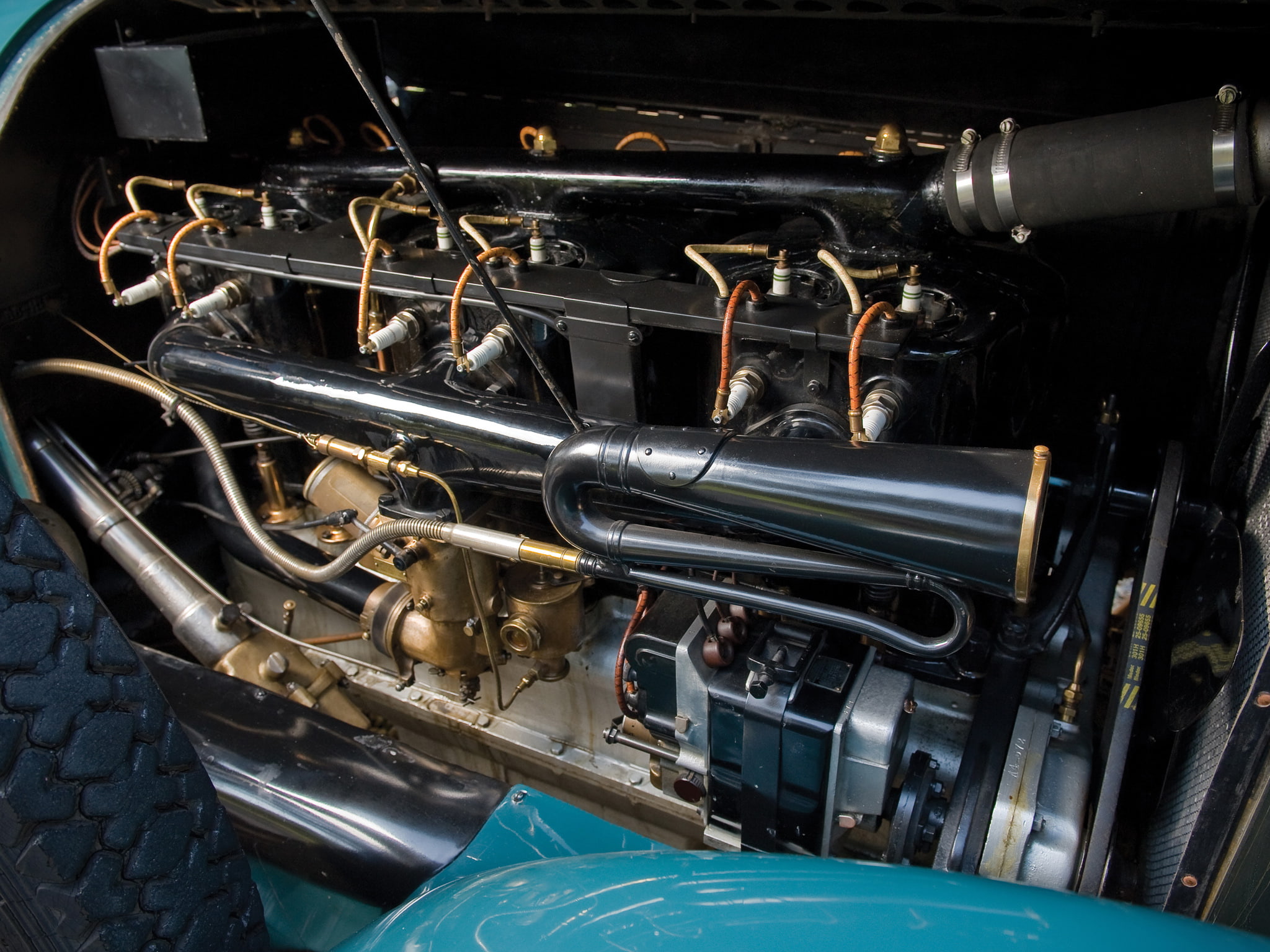 arrow, roadster, pierce, 1080P, retro, 1918, engine, model 66, HD Wallpaper