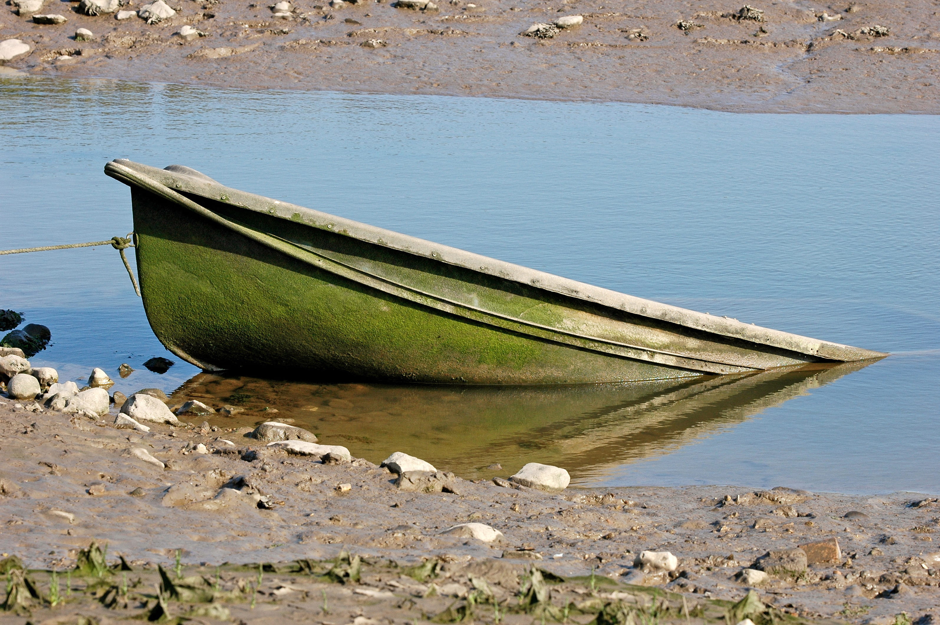 sand, canoe, watercraft, ground, nature, land, obsolete, brancaster staithe  north norfolk, outrigger, transportation, 2K, no people, scenics - nature, HD Wallpaper