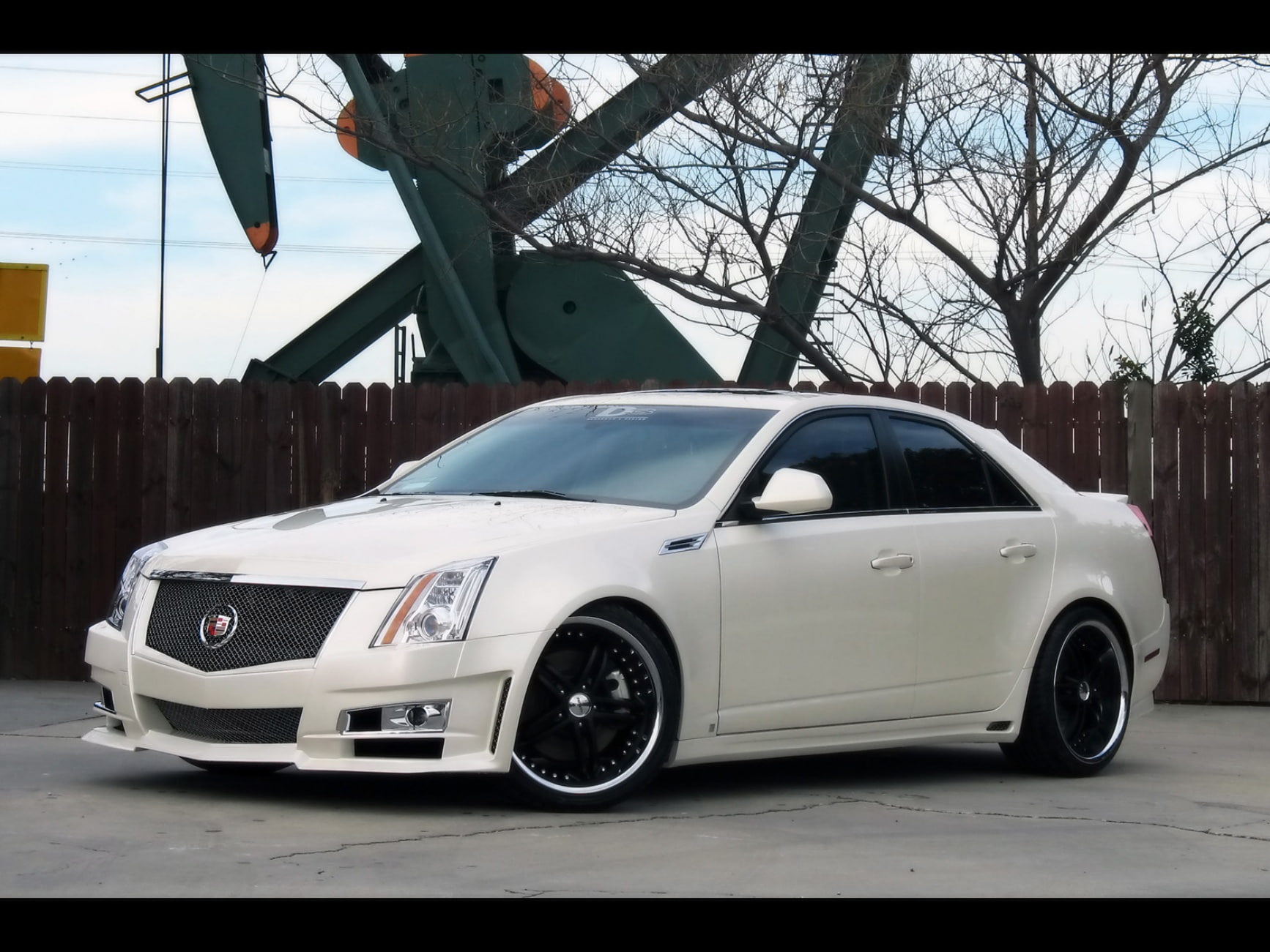 cadillac, 720P, tuning, 2008, cts, HD Wallpaper