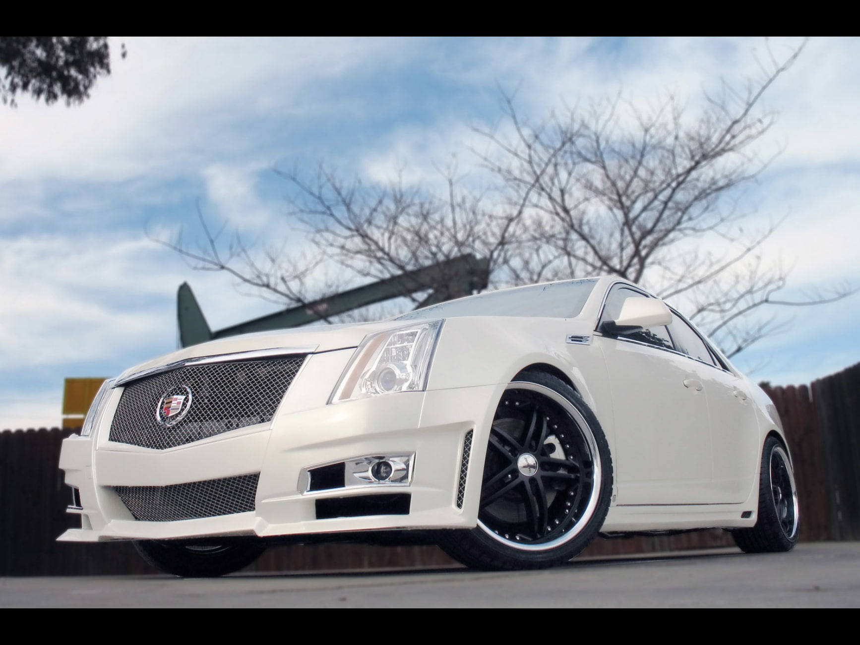 2008, 720P, cadillac, cts, tuning, HD Wallpaper