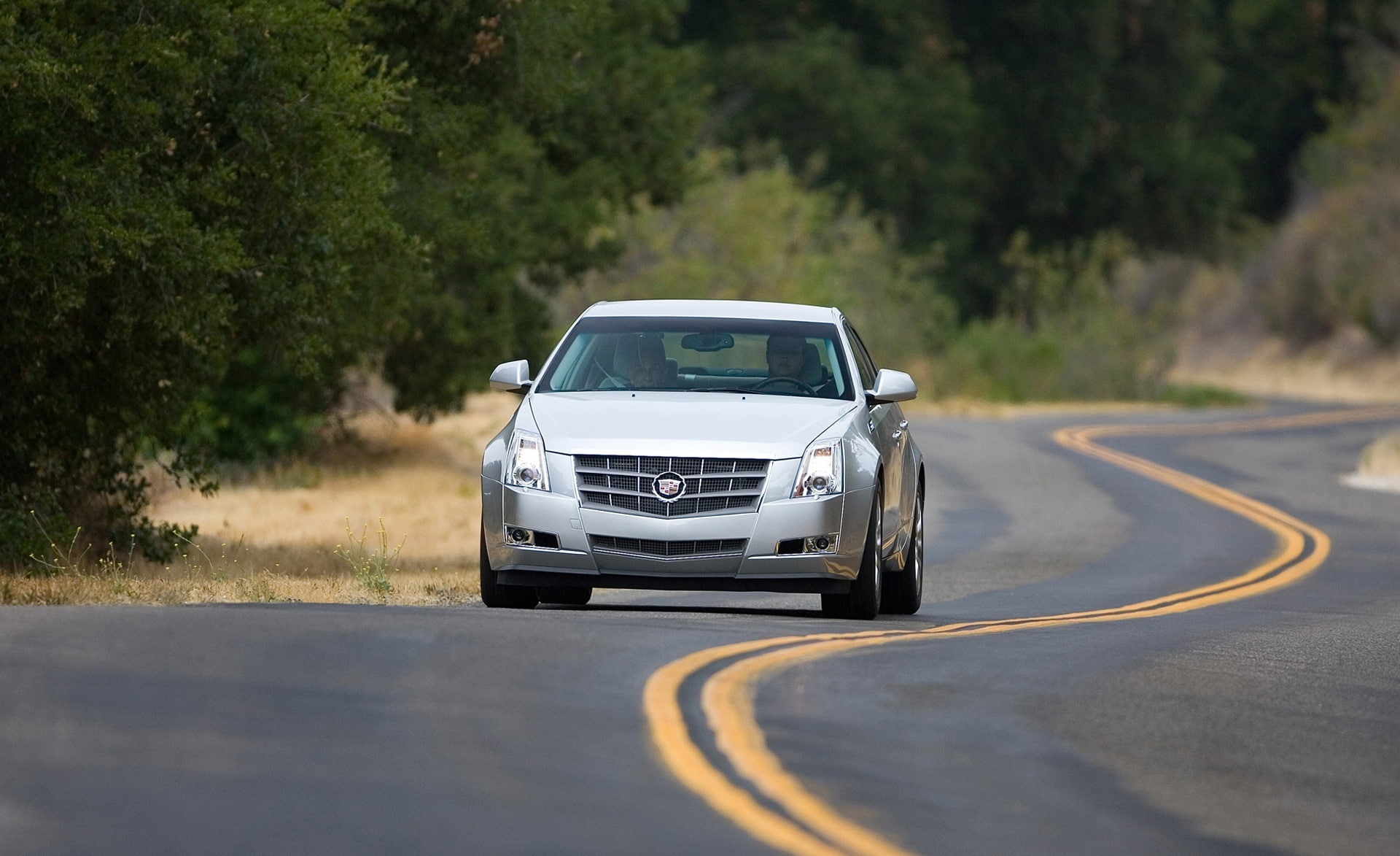 Cadillac, 2008, cts, Cars, 1080P, HD Wallpaper