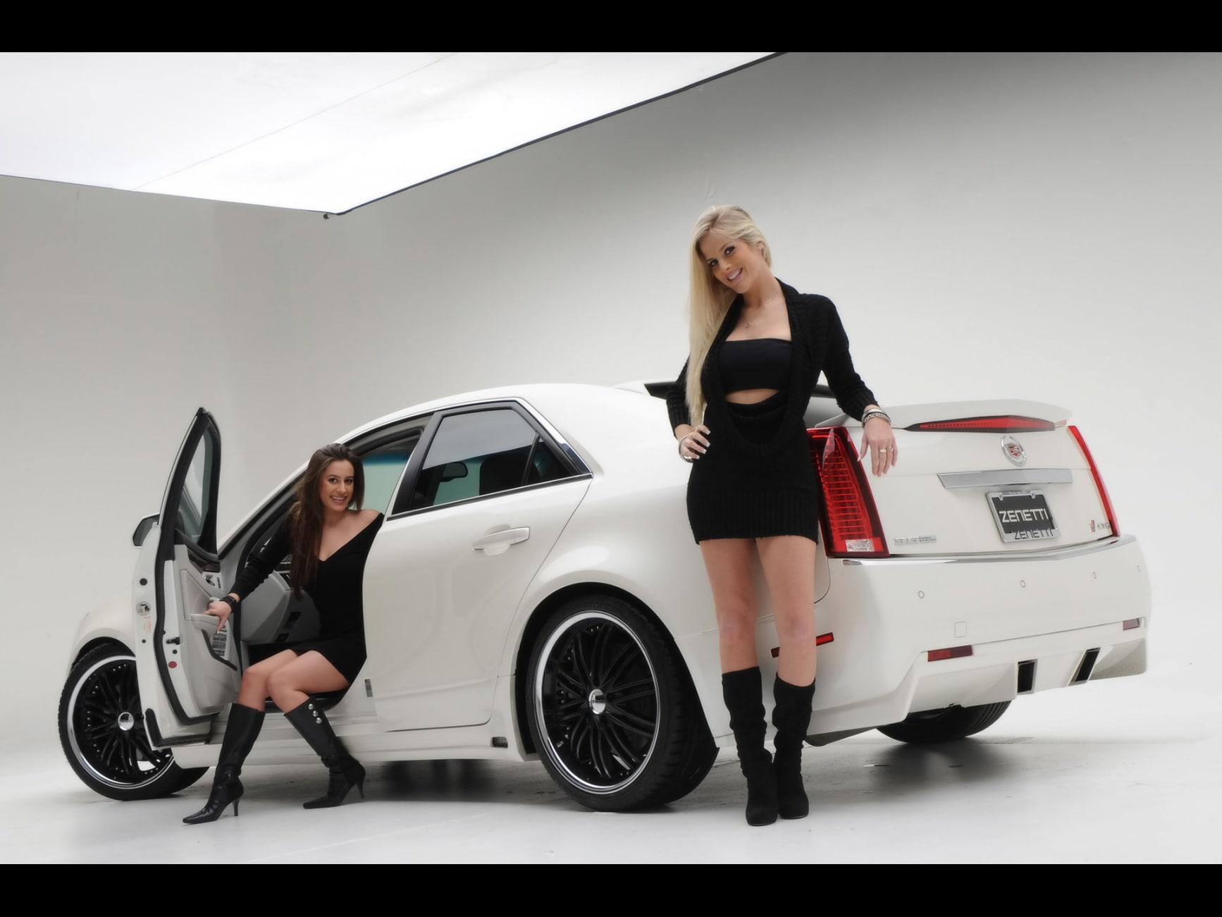 cts, 2008, 720P, cadillac, tuning, HD Wallpaper