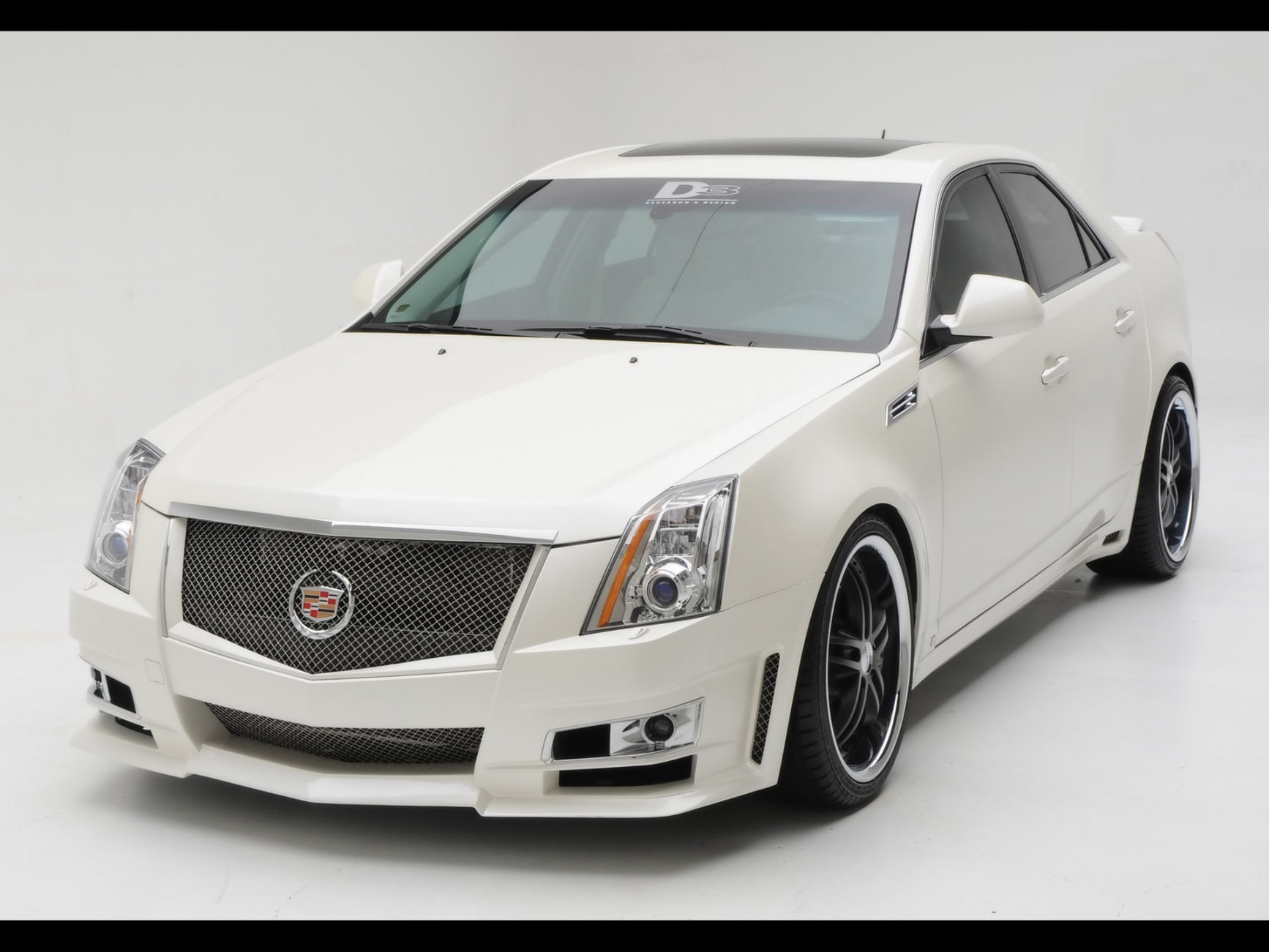 2008, tuning, 720P, cts, cadillac, HD Wallpaper