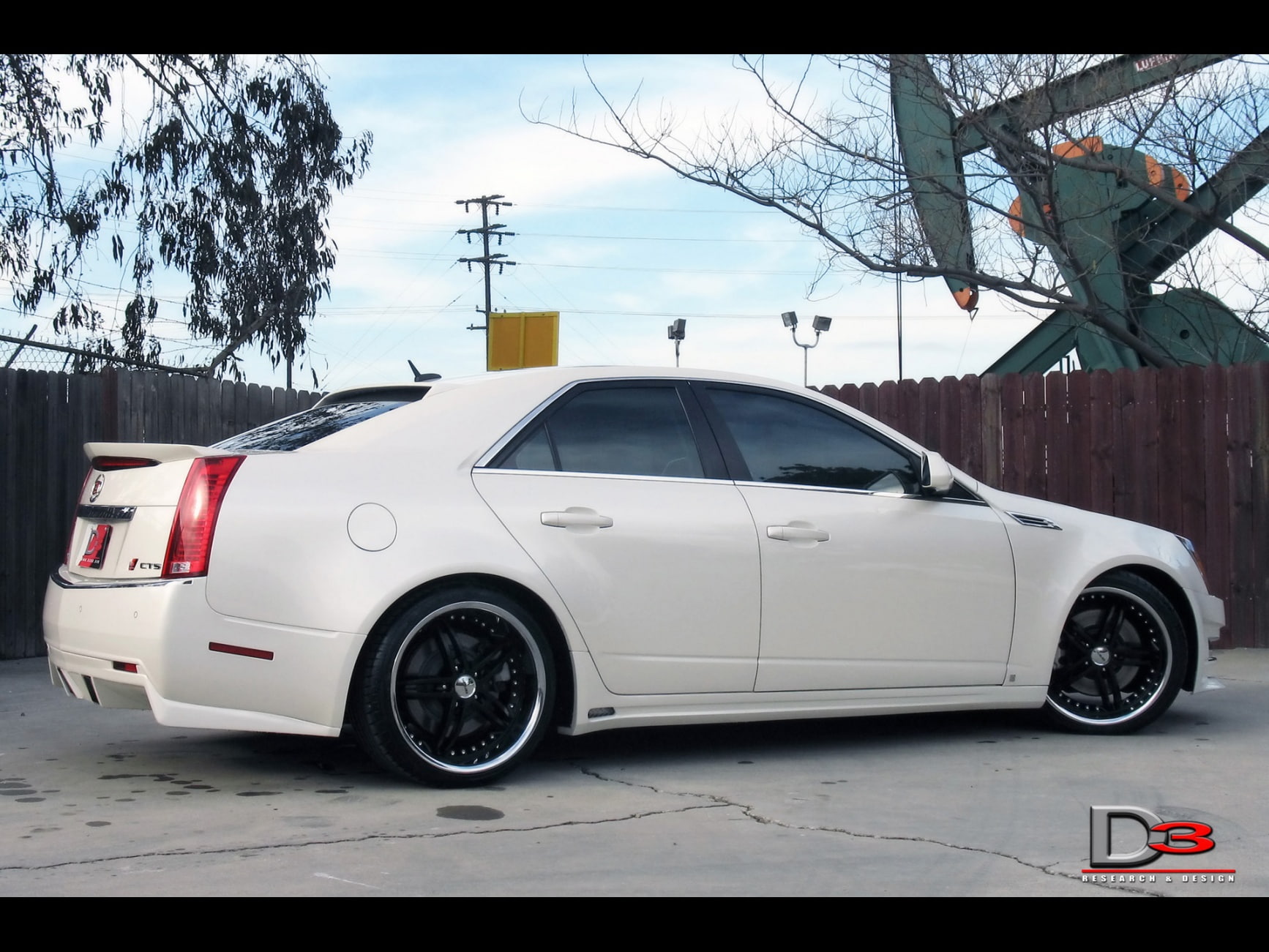 cadillac, 720P, tuning, cts, 2008, HD Wallpaper