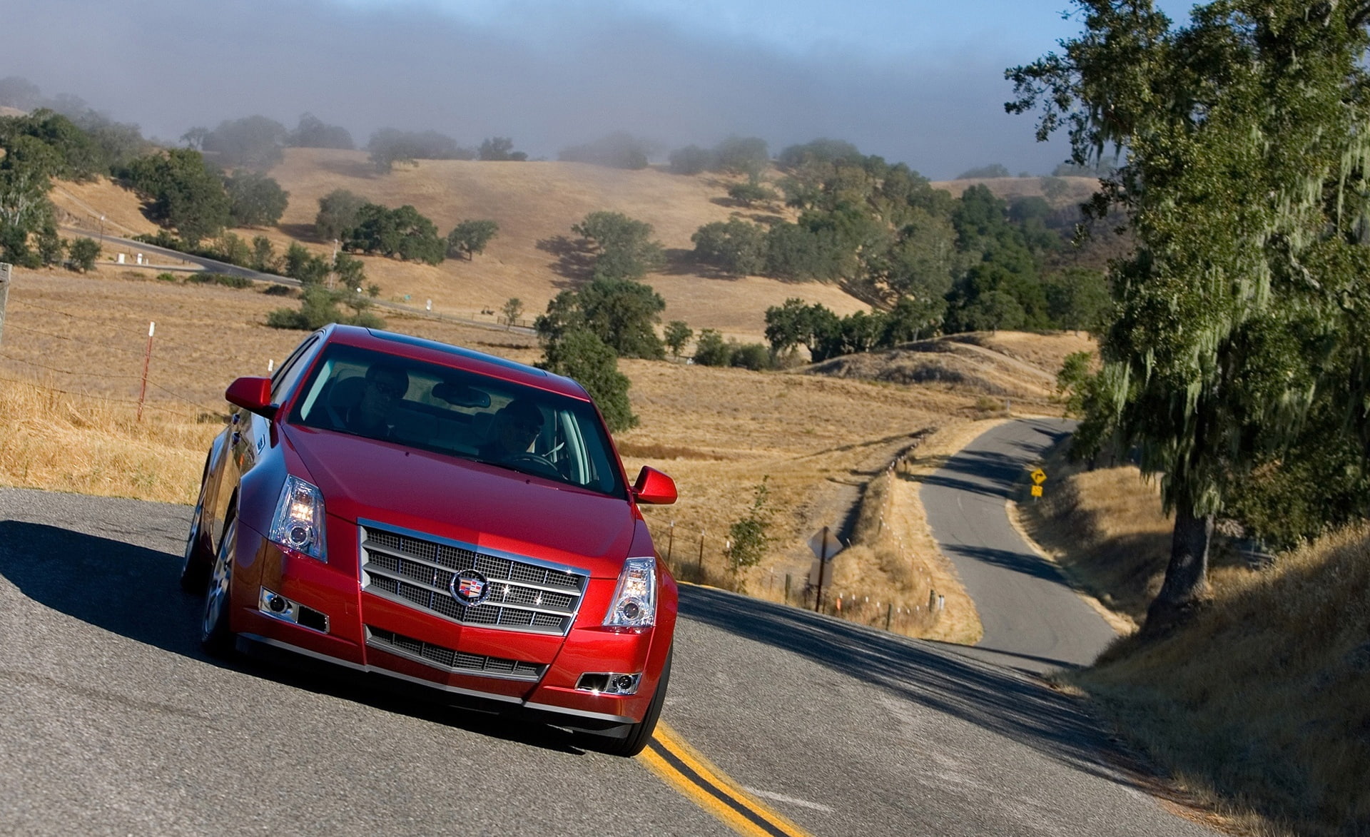1080P, Cadillac, cts, 2008, Cars, HD Wallpaper