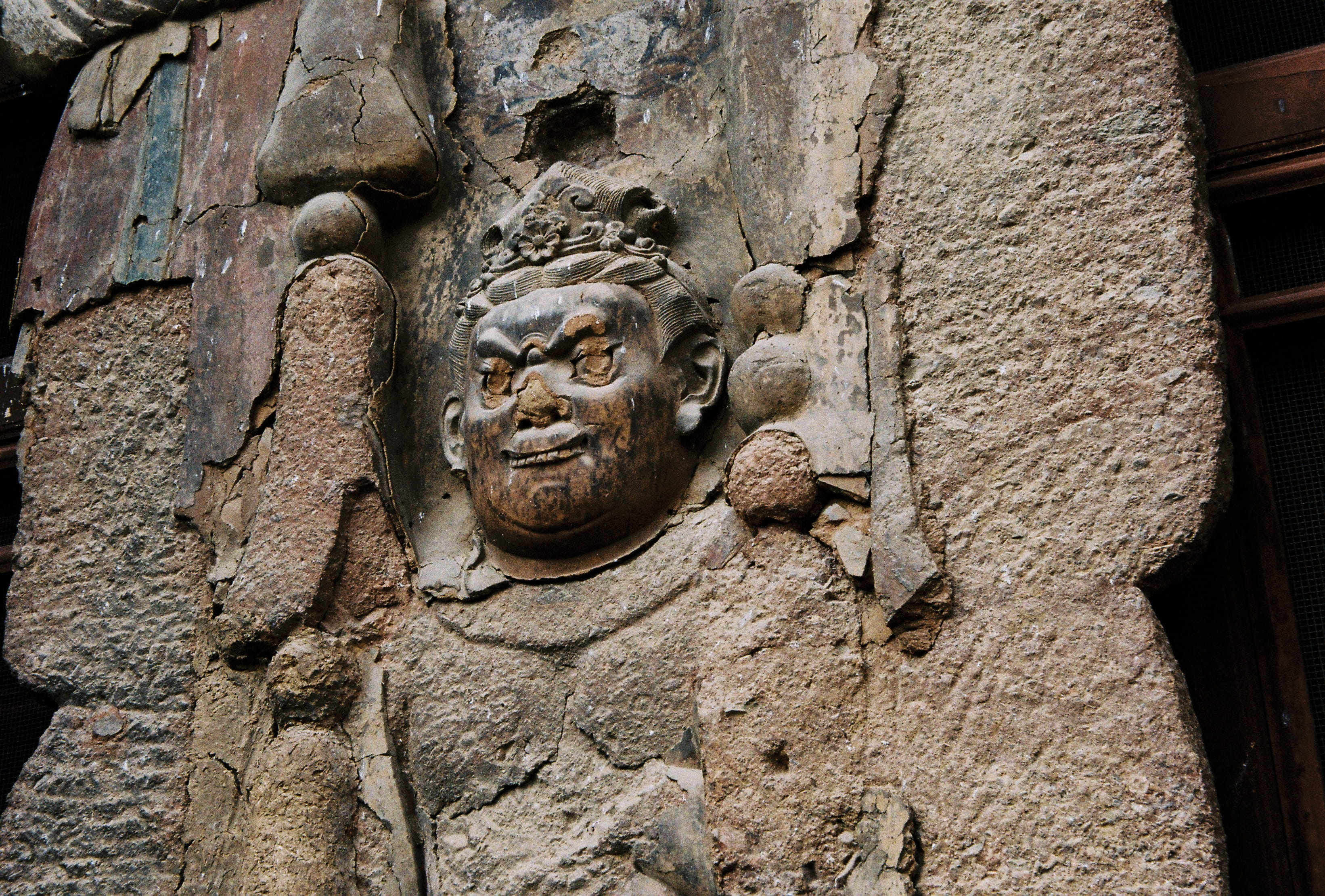 travel, history, grotto, ancient, stone material, ancient civilization, outdoors, buddha, plank, carving - craft product, craft, day, creativity, place of worship, HD Wallpaper