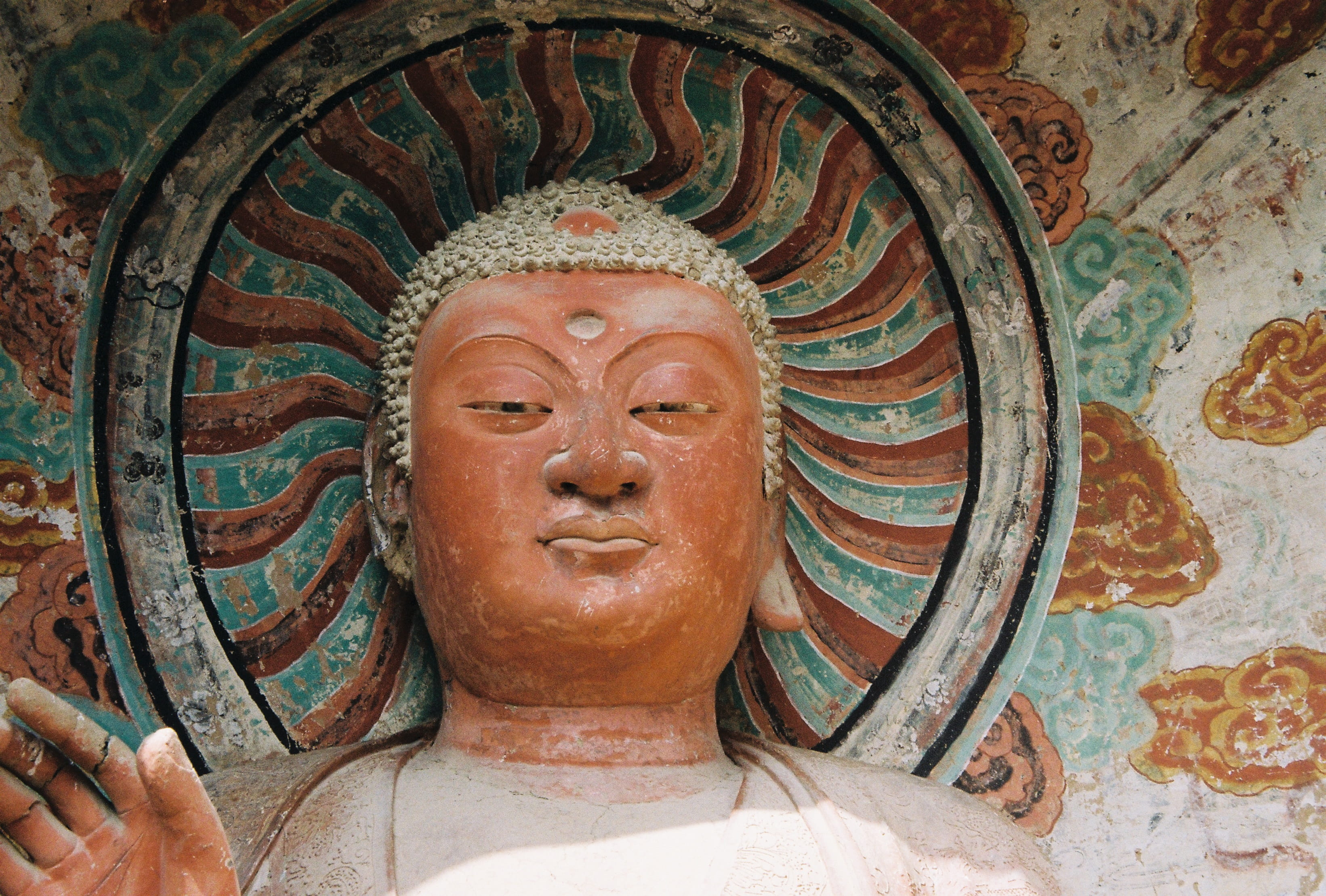 craft, buddha statues, buddha, architecture, belief, statue, creativity, grotto, religion, close-up, place of worship, plank, 2K, no people, representation, HD Wallpaper