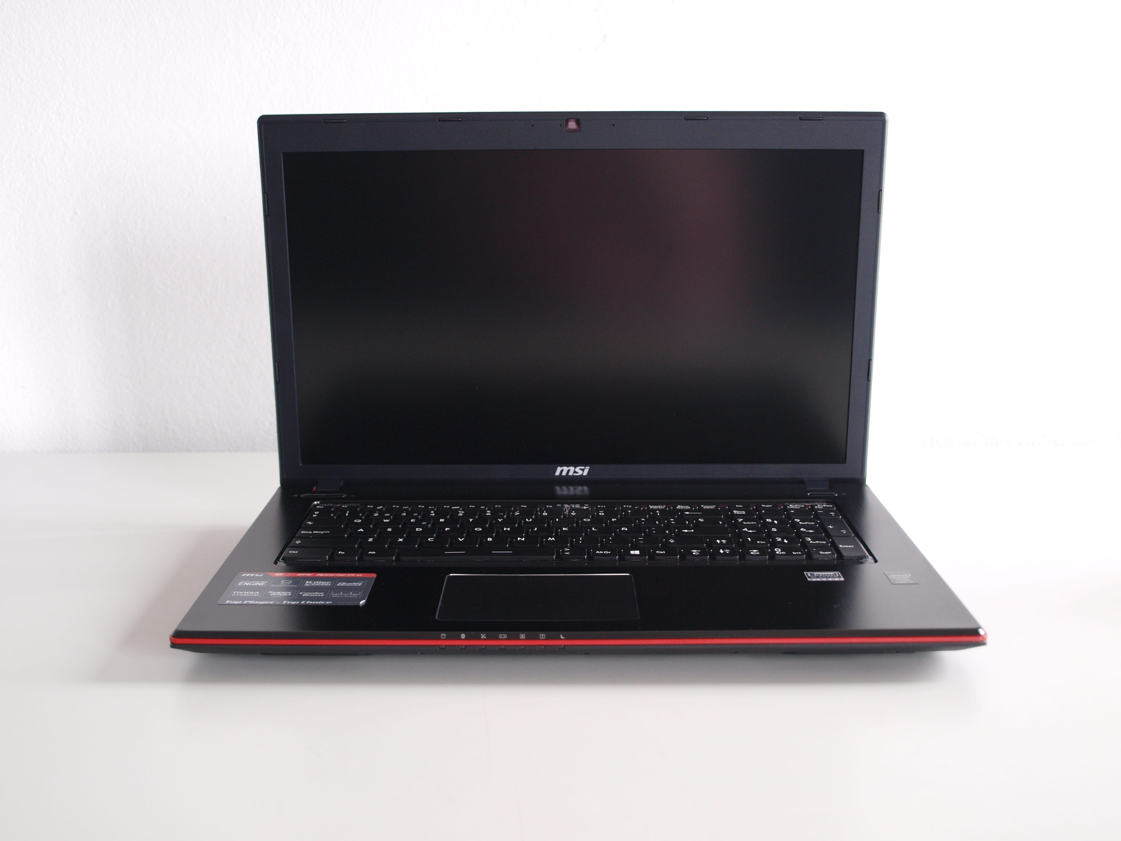 open, computer equipment, black, turned, communication, work, technology, mock up, single object, indoors, white background, studio shot, portable, portability, HD Wallpaper