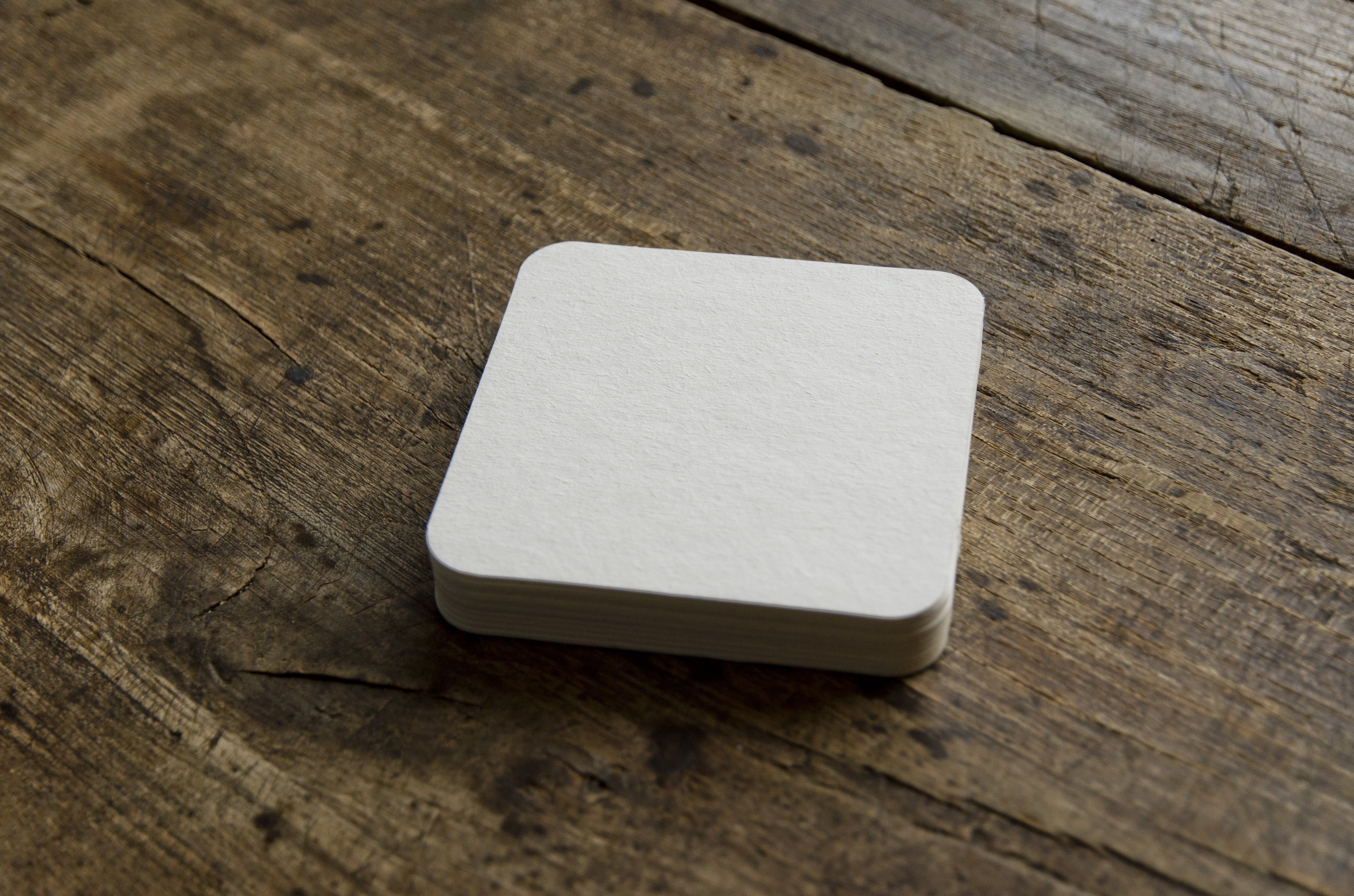 wood, wireless technology, drink, pulpboard, simplicity, mock-up, white, mockup, template, coaster, stack, table, indoors, square, paper, wood - material, HD Wallpaper