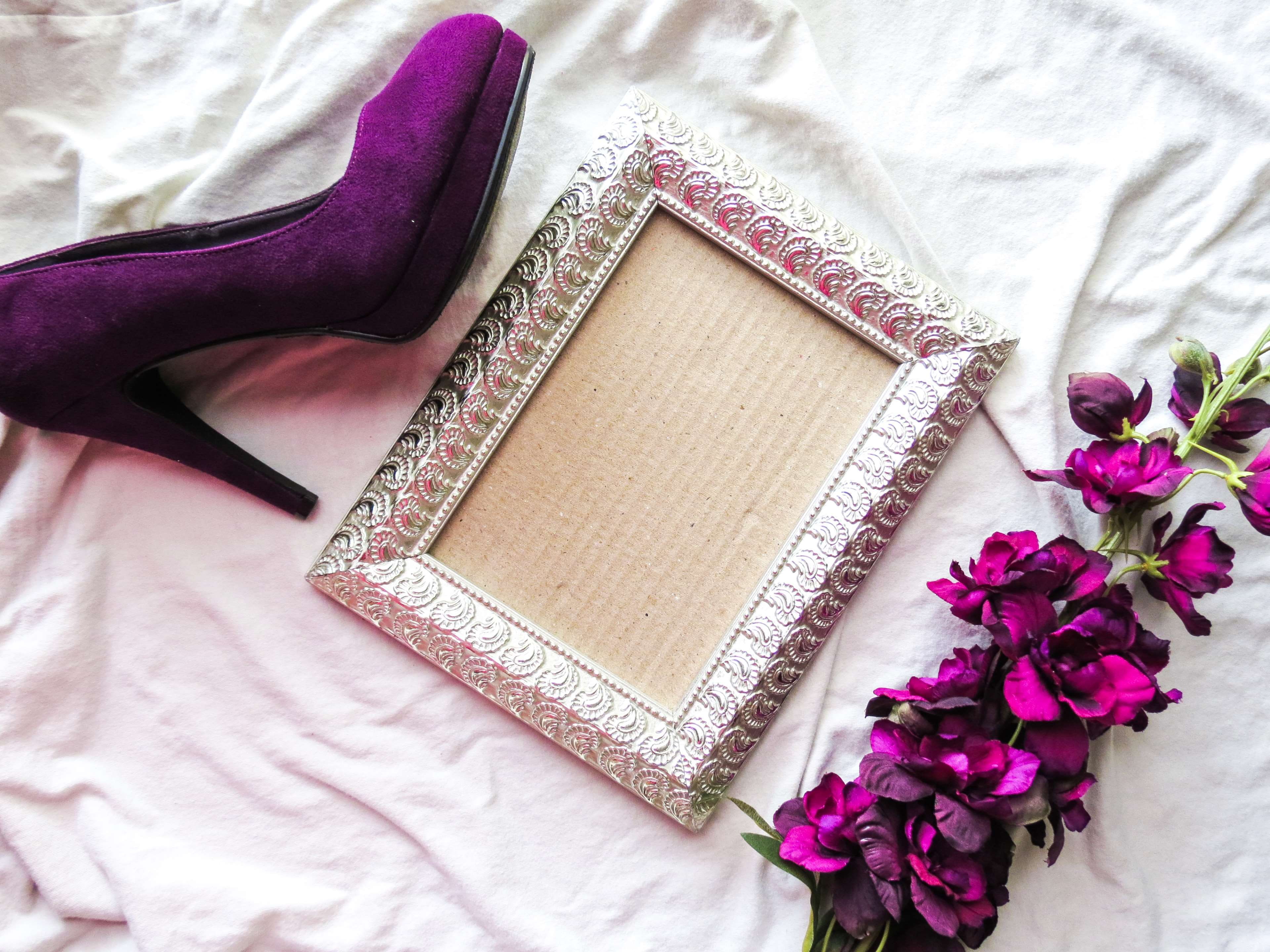 flower, picture frame, beauty in nature, nature, fashion, furniture, beautiful, mock up, pink color, publication, flowering plant, book, flowers, indoors, HD Wallpaper