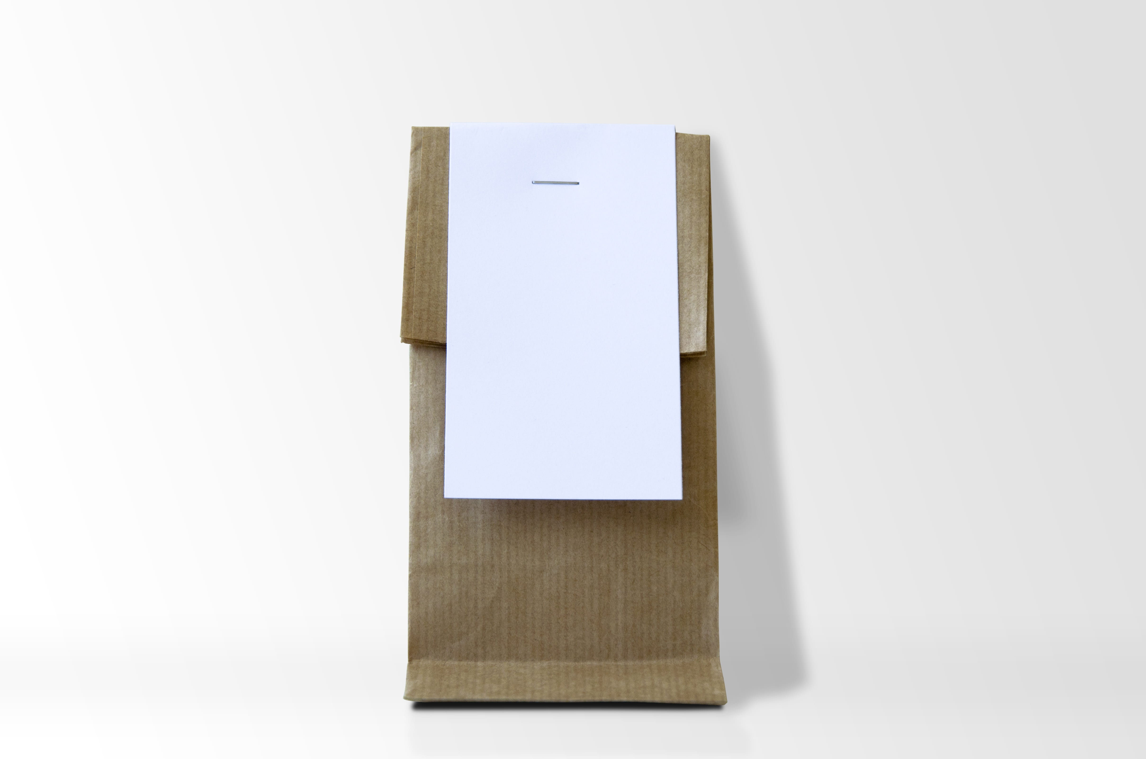 mockup, packing, sachet, letter, no people, studio shot, white background, communication, cut out, kraft paper, space, paper, design, single object, label, HD Wallpaper
