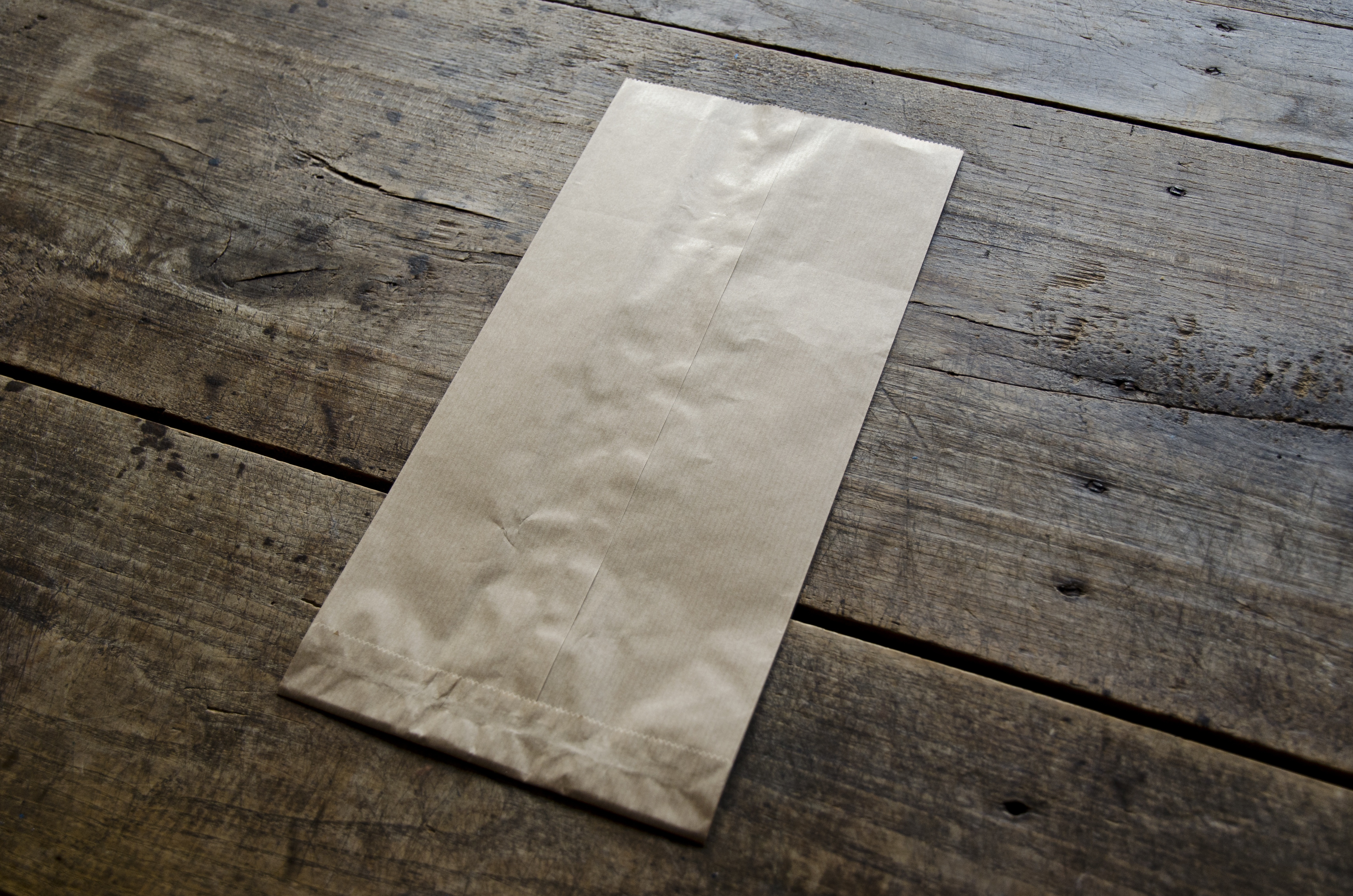 indoors, close-up, recycling, mock-up, simplicity, flooring, old, mockup, wooden, brown, paperbag, communication, day, directly above, high angle view, HD Wallpaper