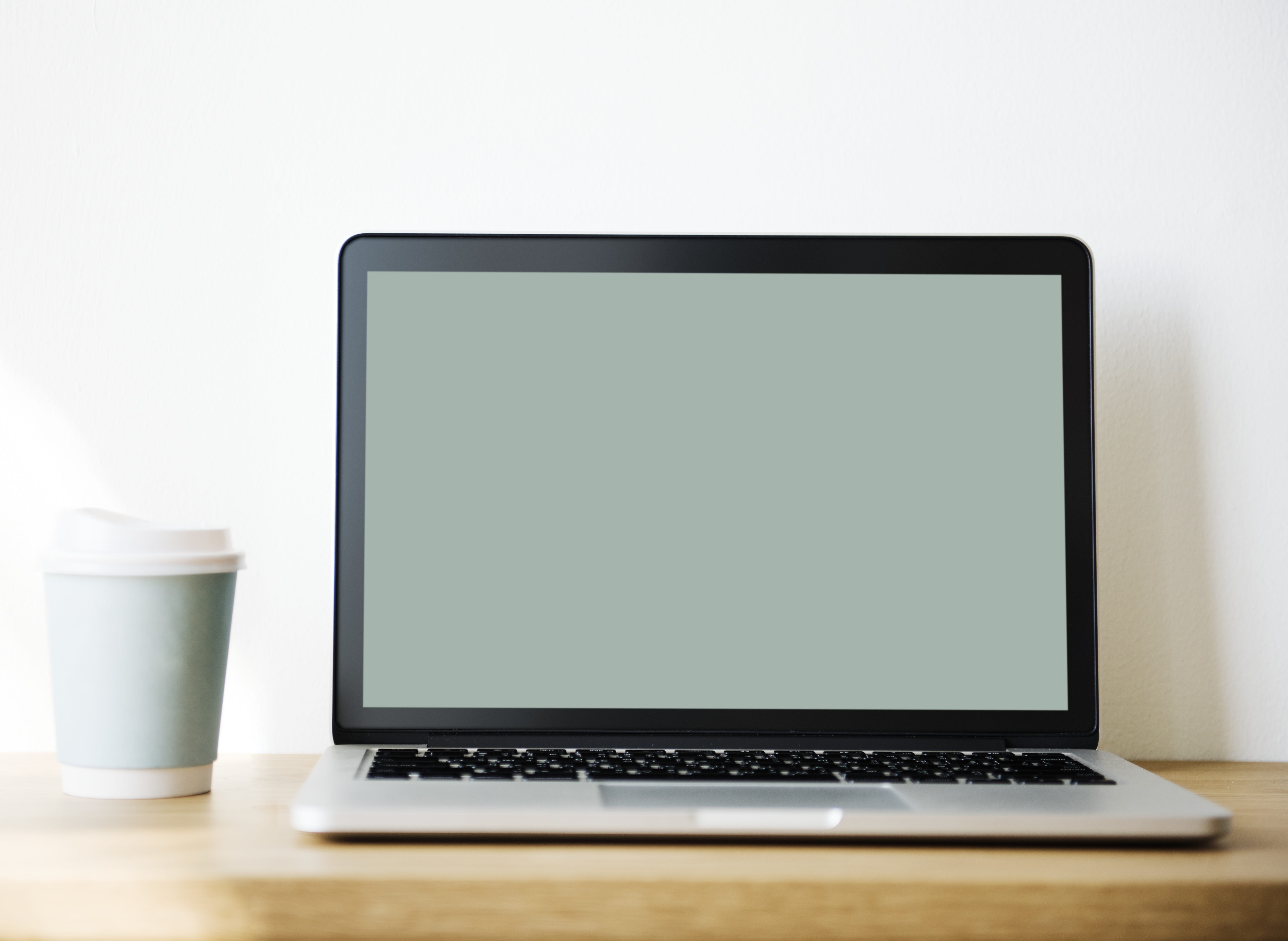 chocolate, connection, coffee, warmth, mock up, social networking, portability, computer, technology, cold, mockup, notebook, macbook, blank, digital, studio shot, HD Wallpaper