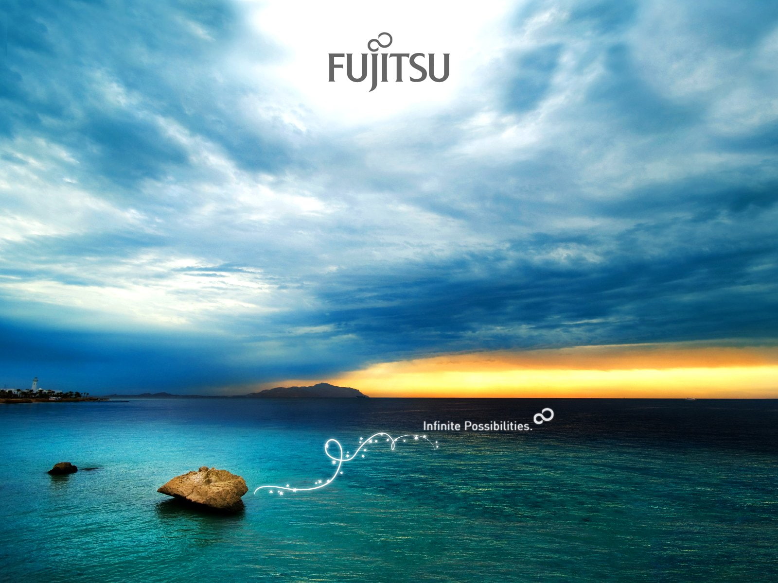 fujitsu, 720P, computer, HD Wallpaper