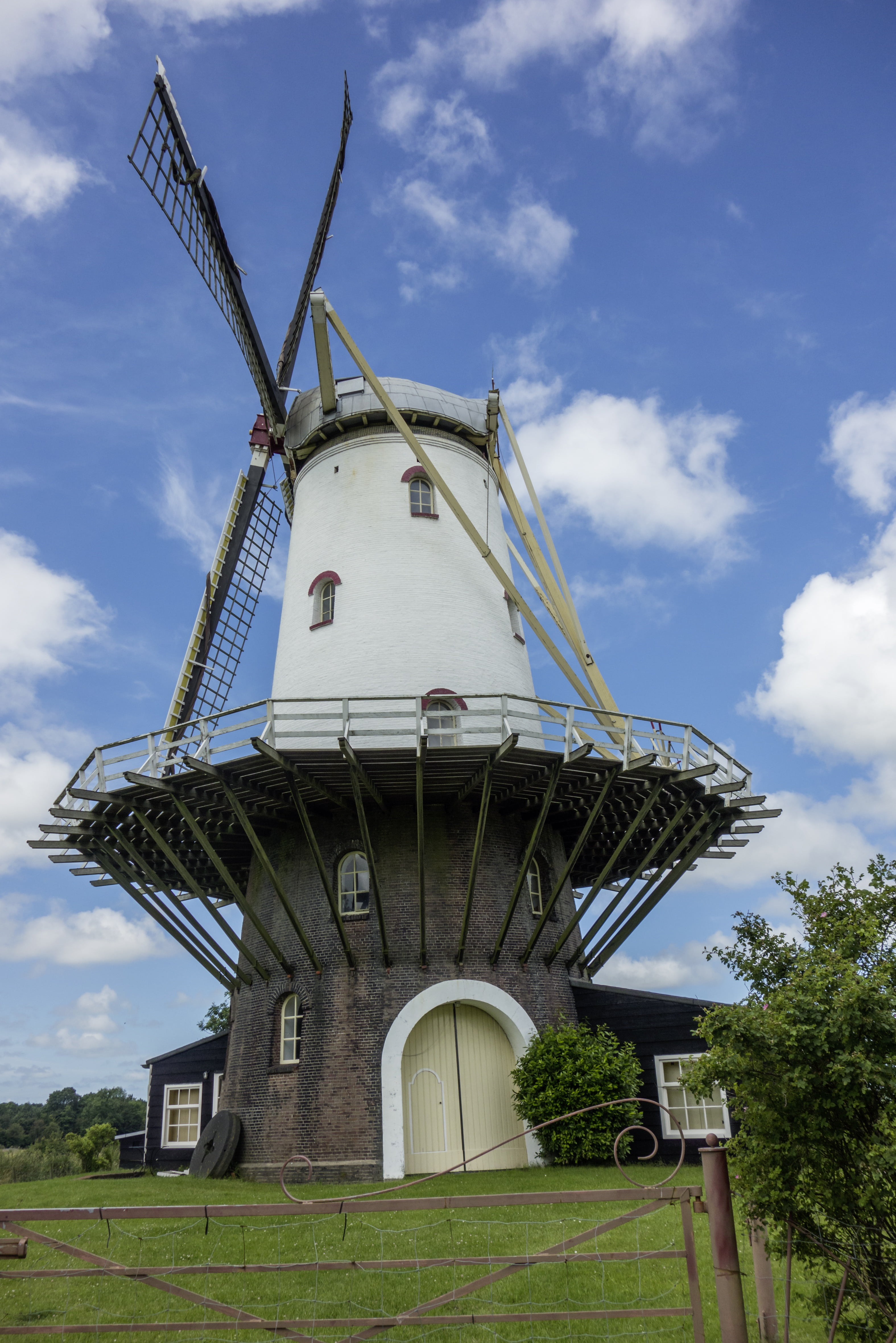 environment, fuel and power generation, turbine, zeeland, no people, environmental conservation, traditional windmill, sky, mill, netherlands, alternative energy, Phone HD Wallpaper