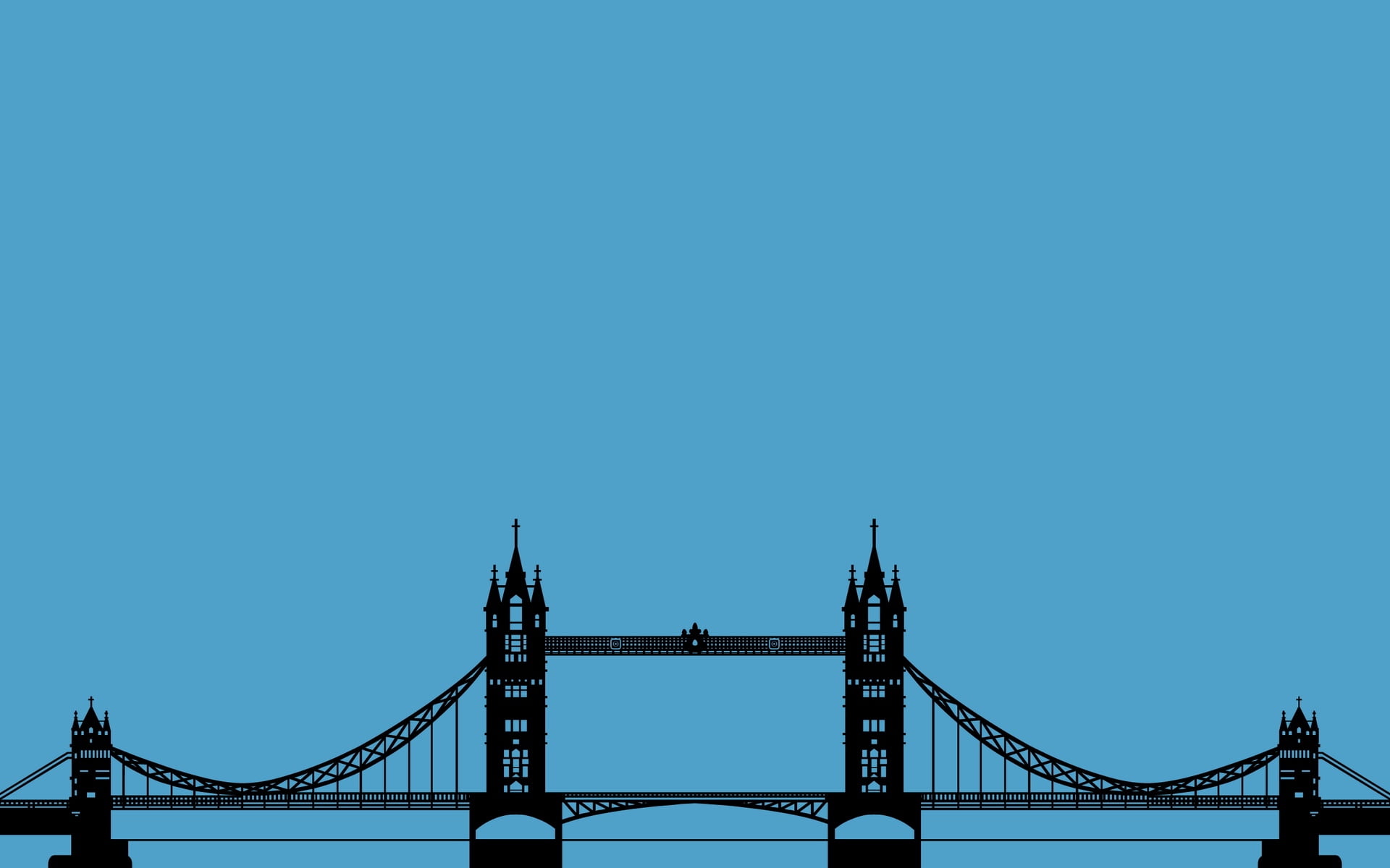 travel, connection, tourism, low angle view, copy space, travel Destinations, cityscape, minimalism, blue, vector, tower, uK, uSA, monument, 1080P, building Exterior, HD Wallpaper