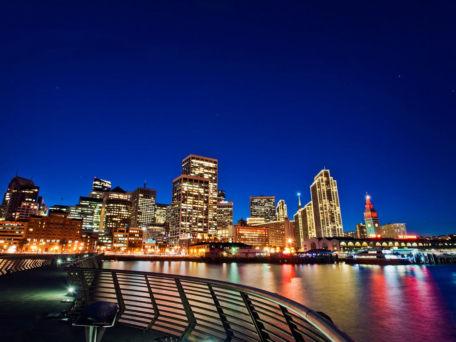 new England - Usa, modern, building Exterior, building, travel Destinations, clear sky, skyscrapers, observation, business, no People, lighting Equipment, HD Wallpaper