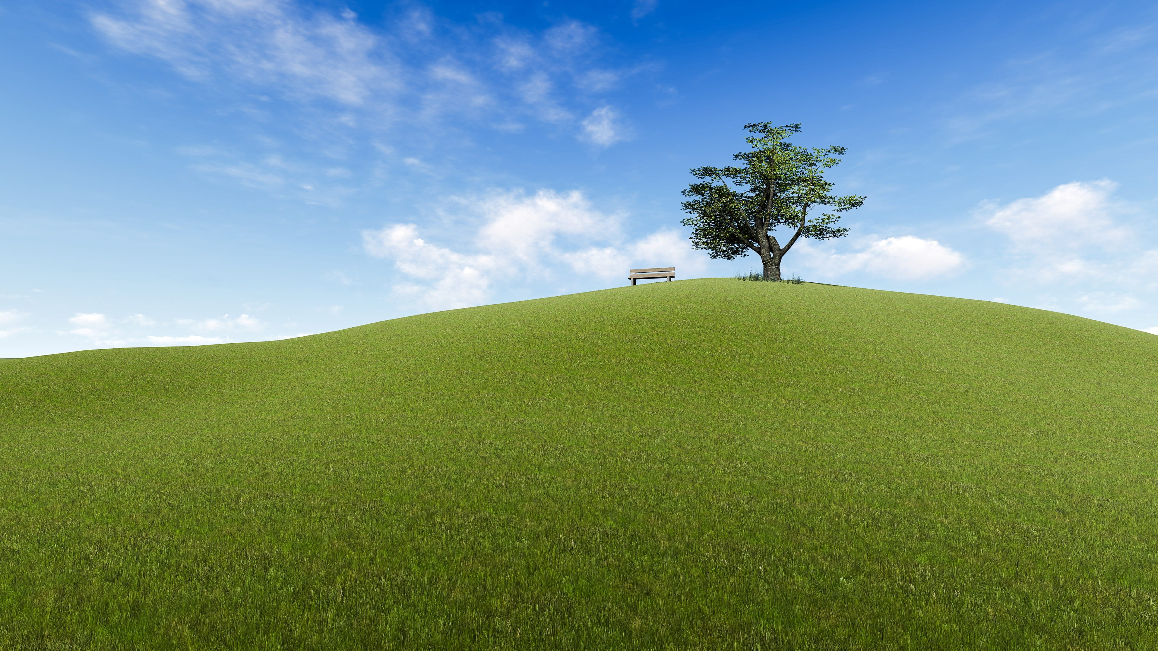 gather, panoramic, brown, sunlight, idyllic, clouds, tranquility, daytime, landscape, background, view, beauty in nature, meditation, scenics - nature, HD Wallpaper