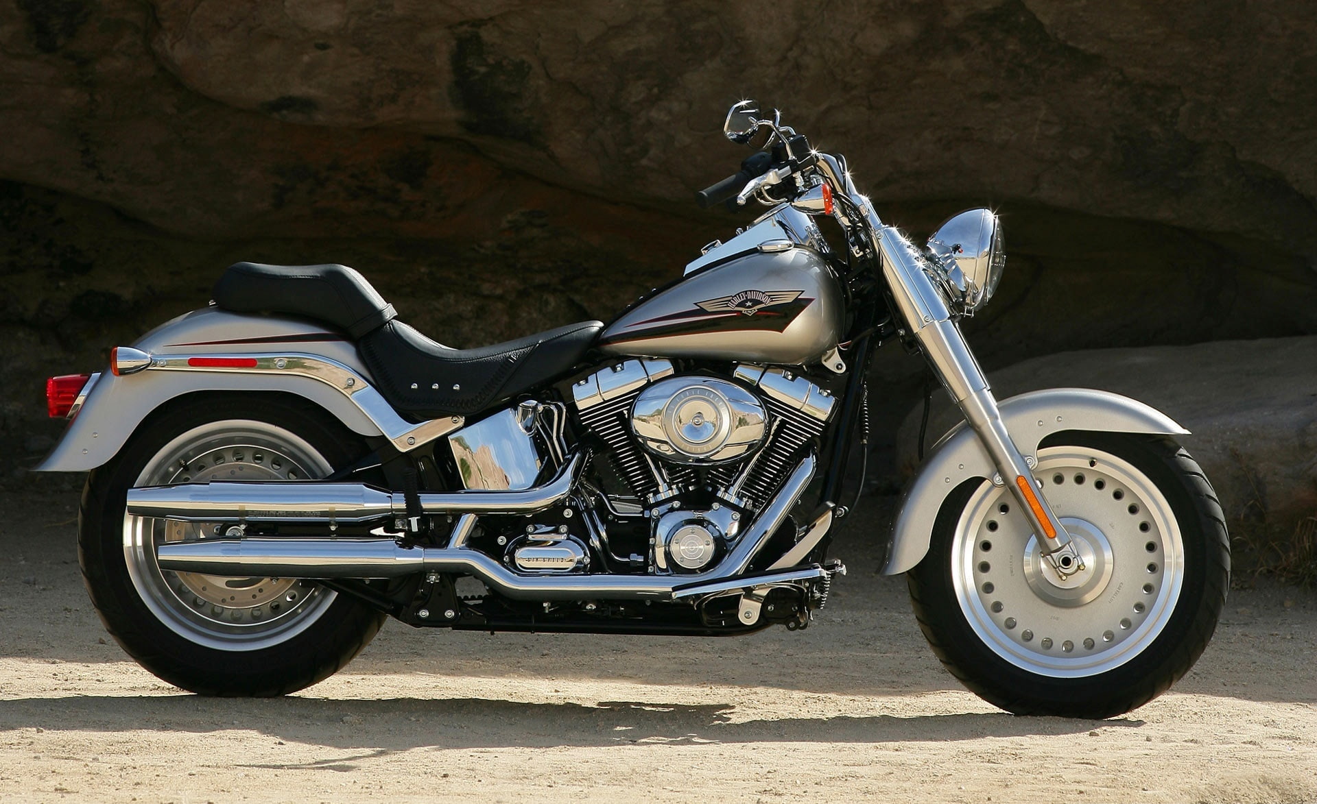 boy, stationary, retro styled, outdoors, mode of transportation, silver, no people, side view, creativity, Davidson, motorcycle, motor vehicle, scooter, HD Wallpaper