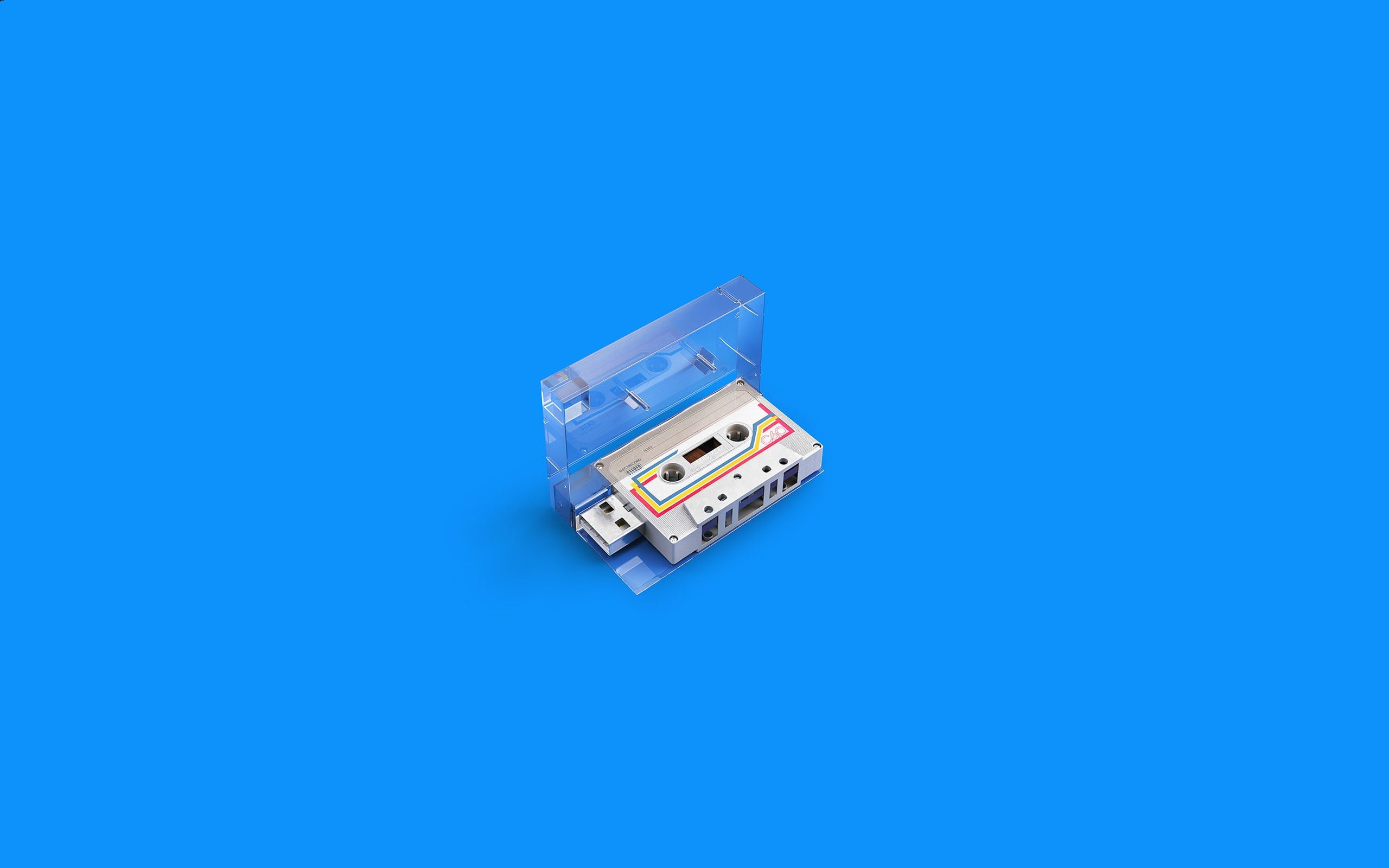 cut out, Andrei Lacatusu, technology, connection, Audio cassettes, The, still life, high angle view, business, close-up, Minimalism, single object, HD Wallpaper