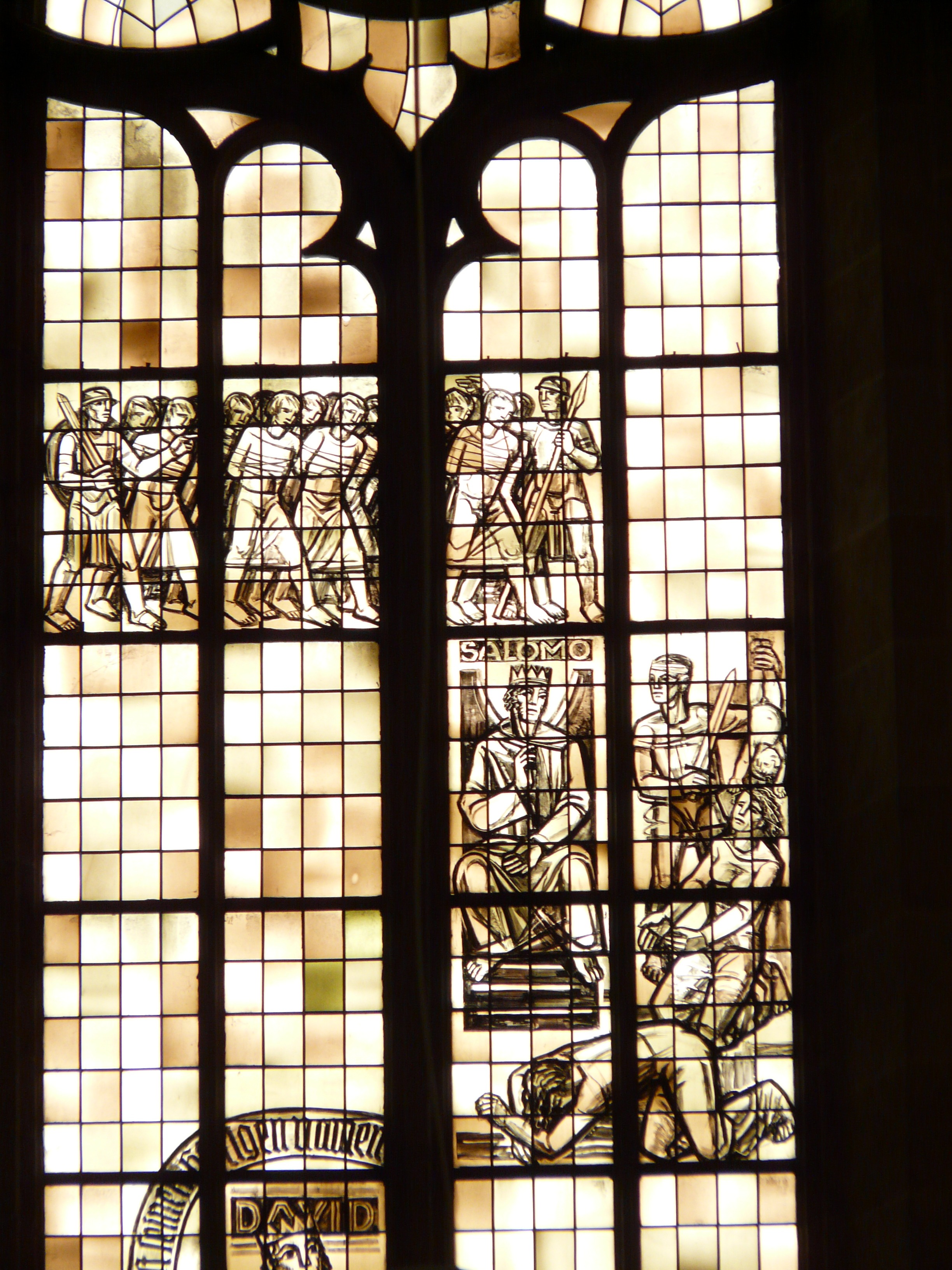 glass - material, church, architectural column, glass, window frame, no people, believe, indoors, abstract, glass window, silhouette, pattern, tree, built structure, Phone HD Wallpaper