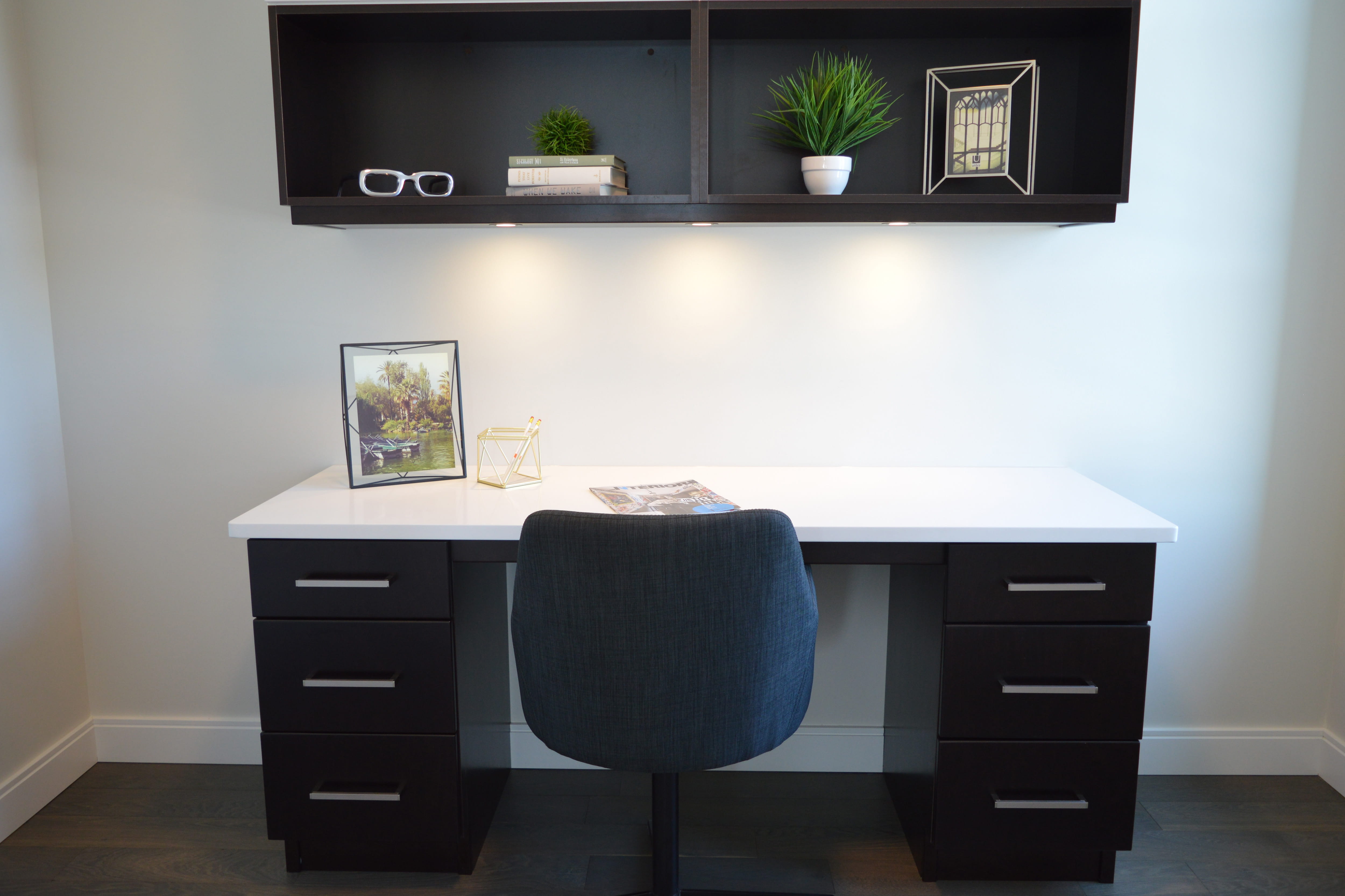 home interior, chair, seat, table, 4K, house, various, interiors, office, business, modern, indoors, home, wall - building feature, drawer, furniture, HD Wallpaper