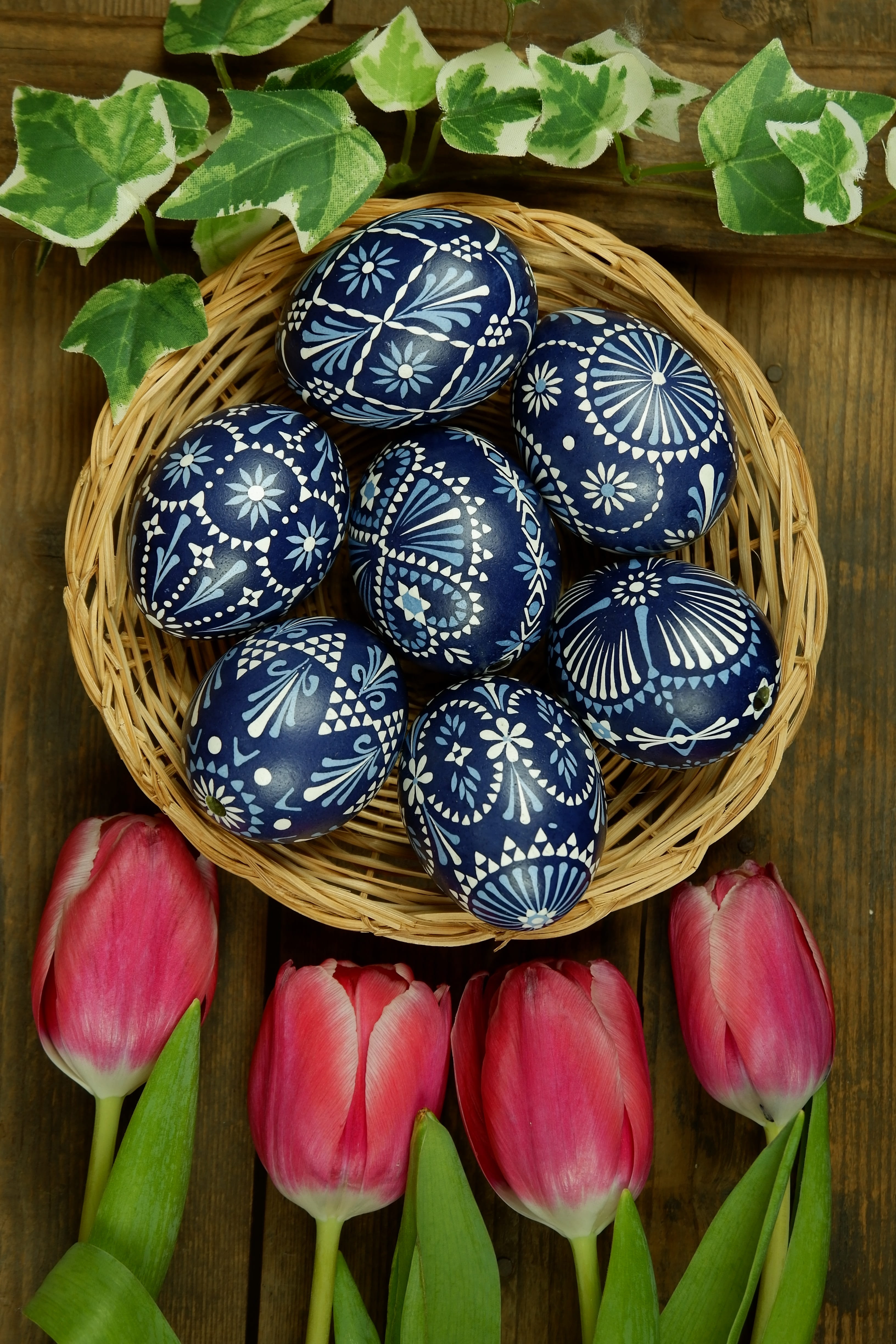 indoors, basket, food, flowering plant, osterkarte, diy, easter greetings, sorbian easter egg, close up, close-up, container, spring, design, osterkorb, Phone HD Wallpaper