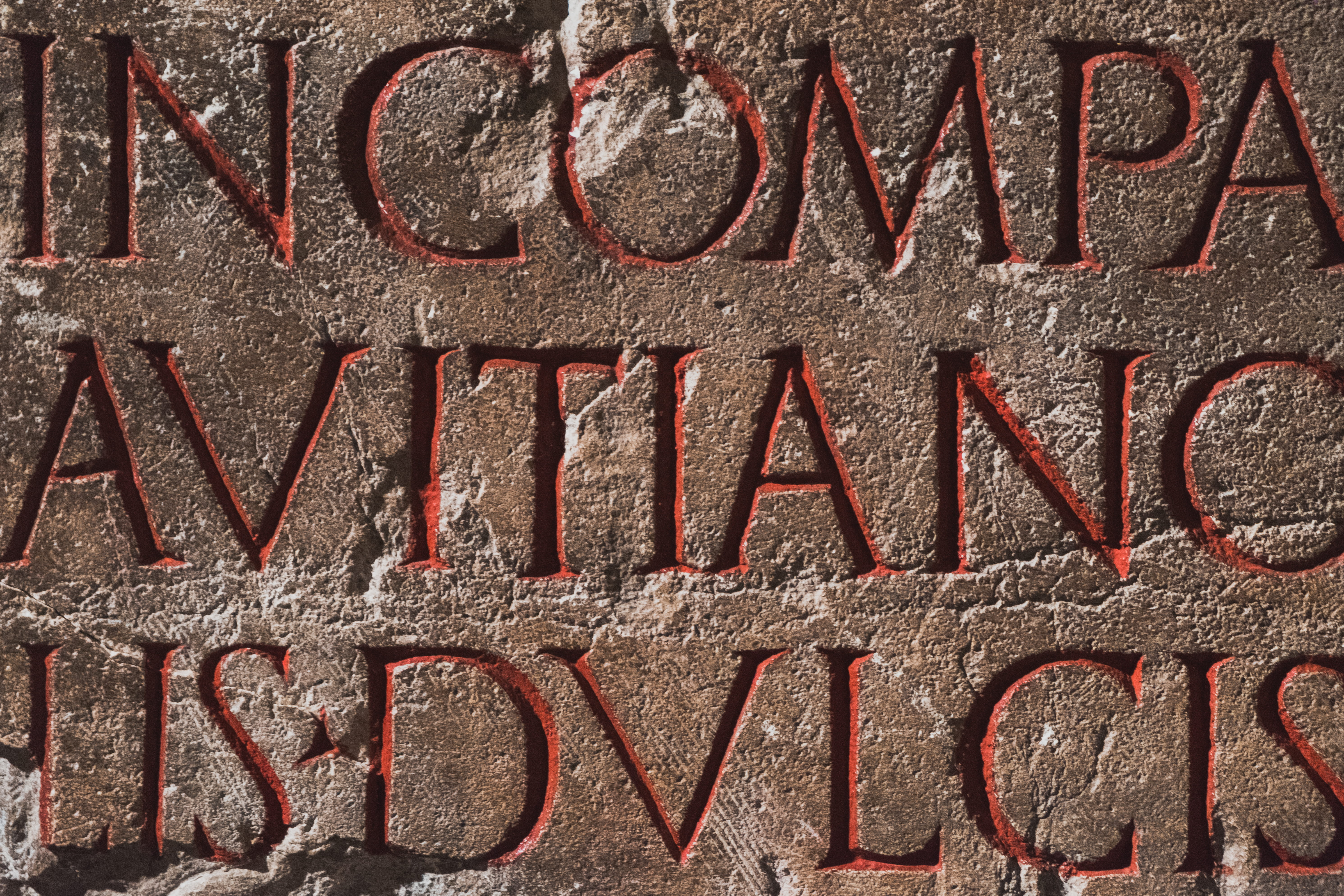 outdoors, communication, backgrounds, brown, red, stone, letter, capital letter, western script, incompa, message, full frame, wall, monument, etched, surface, HD Wallpaper