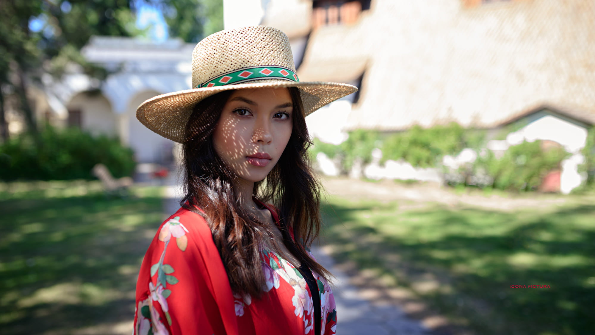 women, Asian, 1080P, photography, kimono, millinery, Icona Pictura, 500px, HD Wallpaper