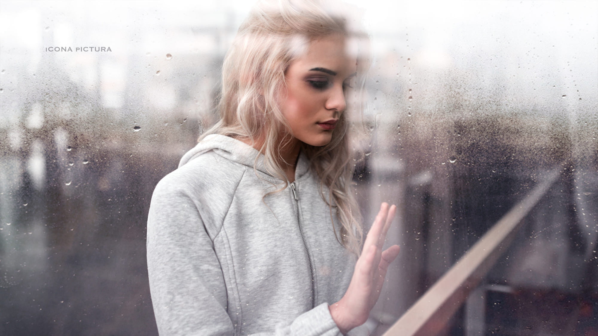 Icona Pictura, grey clothing, women, blouses, 1080P, 500px, photography, zipper, HD Wallpaper