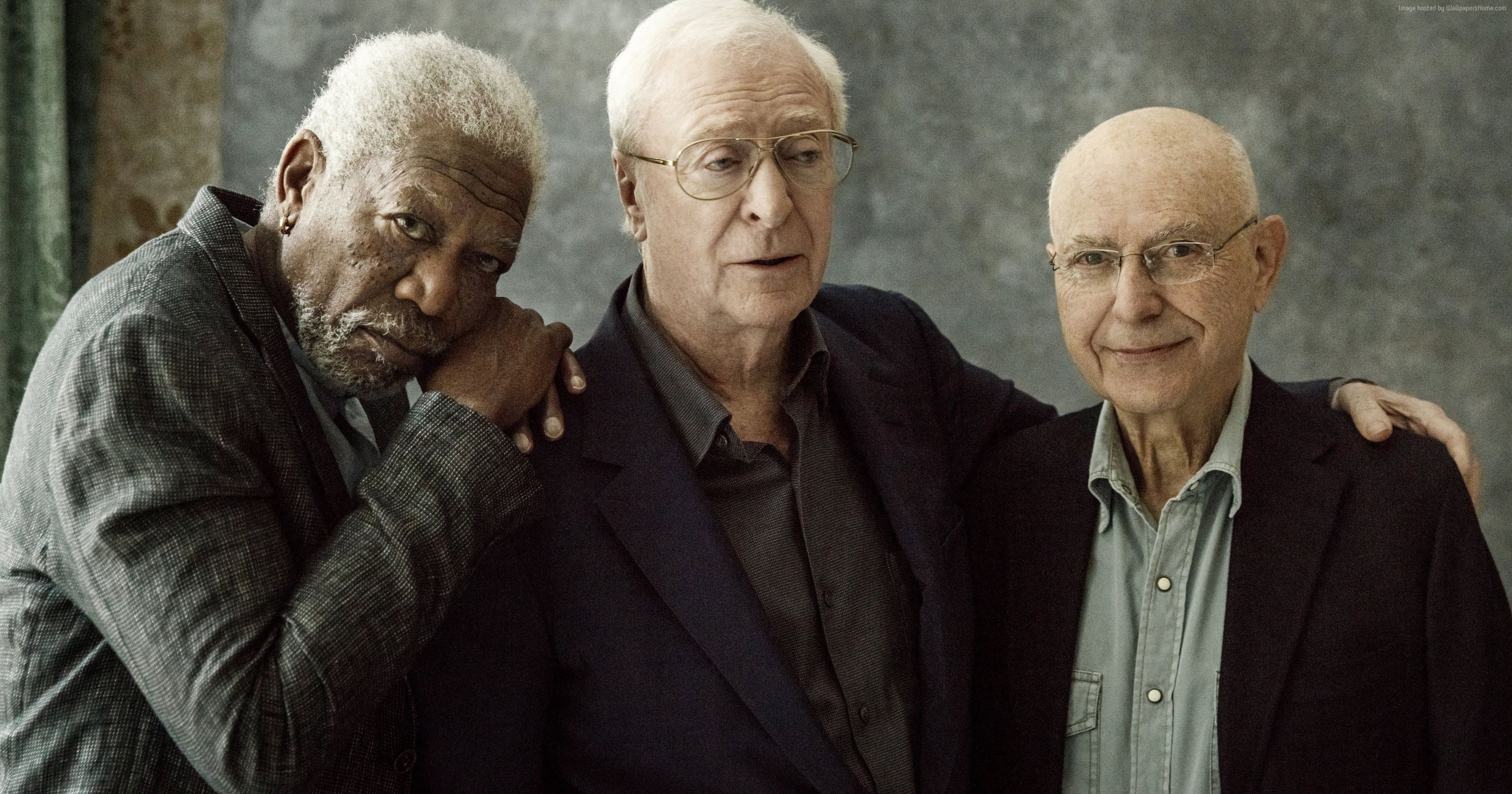 headshot, best movies, Morgan man, Alan Arkin, senior men, white hair, group of people, people, 2K, senior adult, portrait, men, males, senior couple, HD Wallpaper